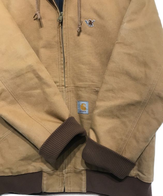 CarHartt (カーハート) SANTASTIC (サンタスティック) Active jacket ブラウン サイズ:XL