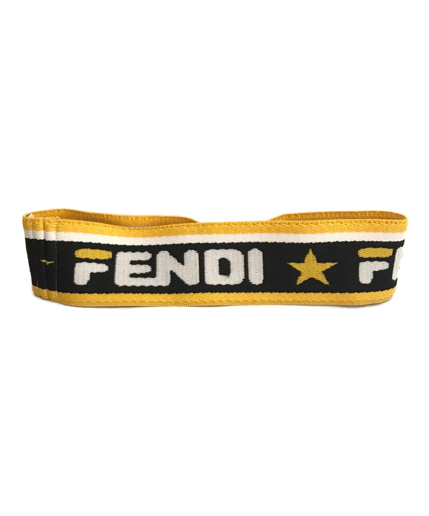 定番大人気コラボ限定 FENDI FIRA フェンディ ヘアバンド 正規品 キャップ