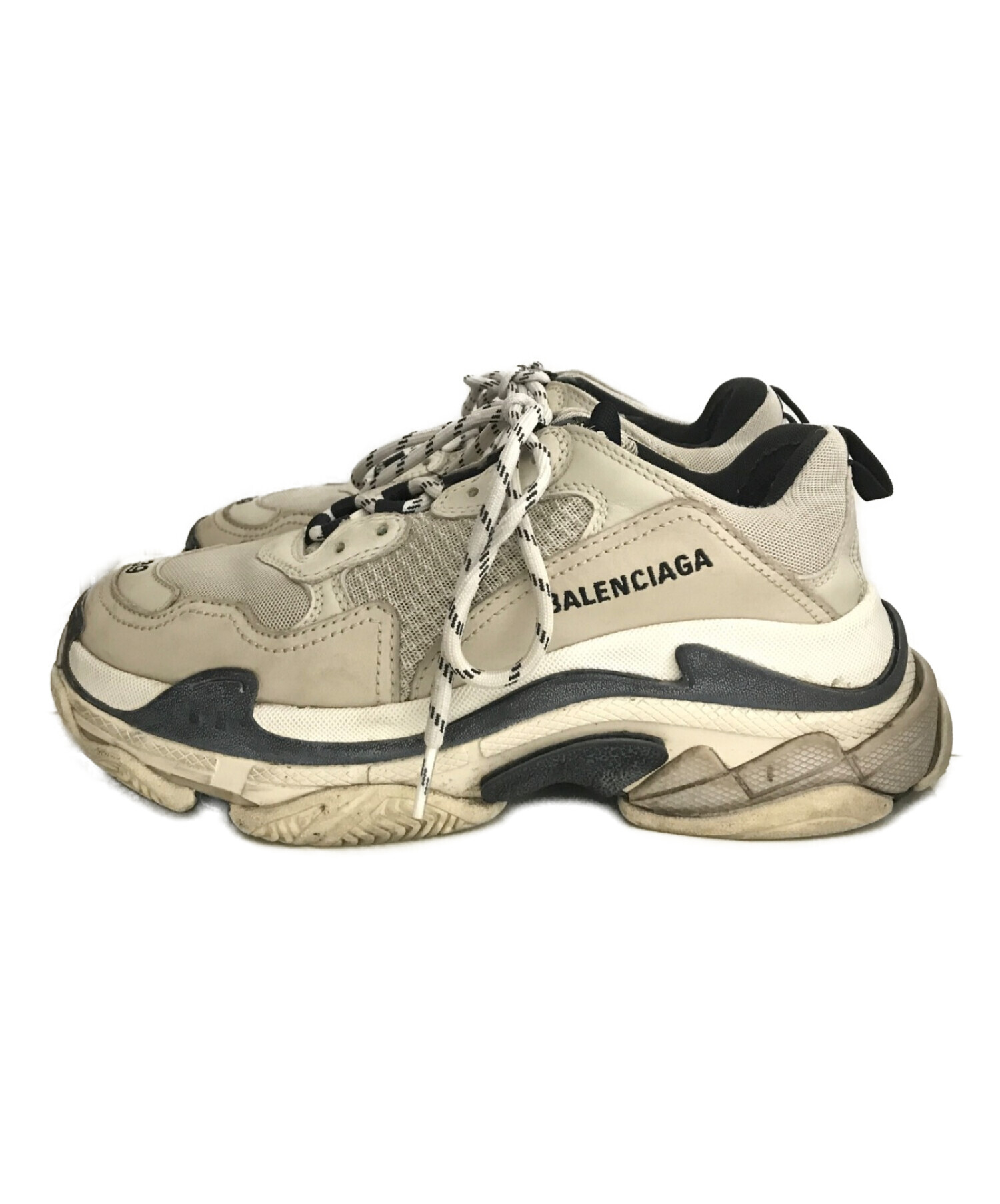 中古・古着通販】BALENCIAGA (バレンシアガ) Triple S グレー サイズ ...