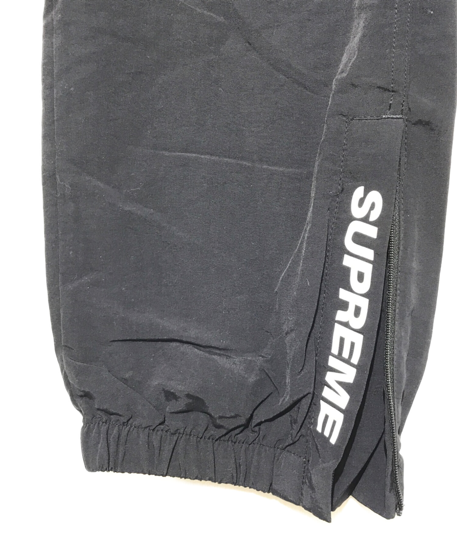 SUPREME (シュプリーム) 18SS Warm Up Pant ブラック サイズ:M
