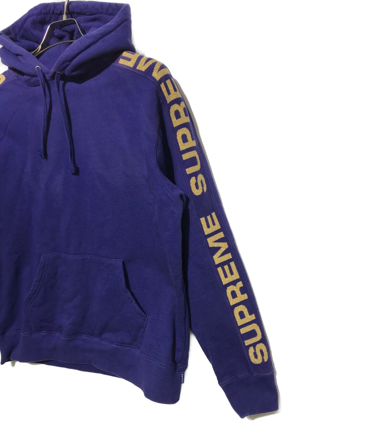 中古・古着通販】Supreme (シュプリーム) 20SS Metallic Rib Hooded ...