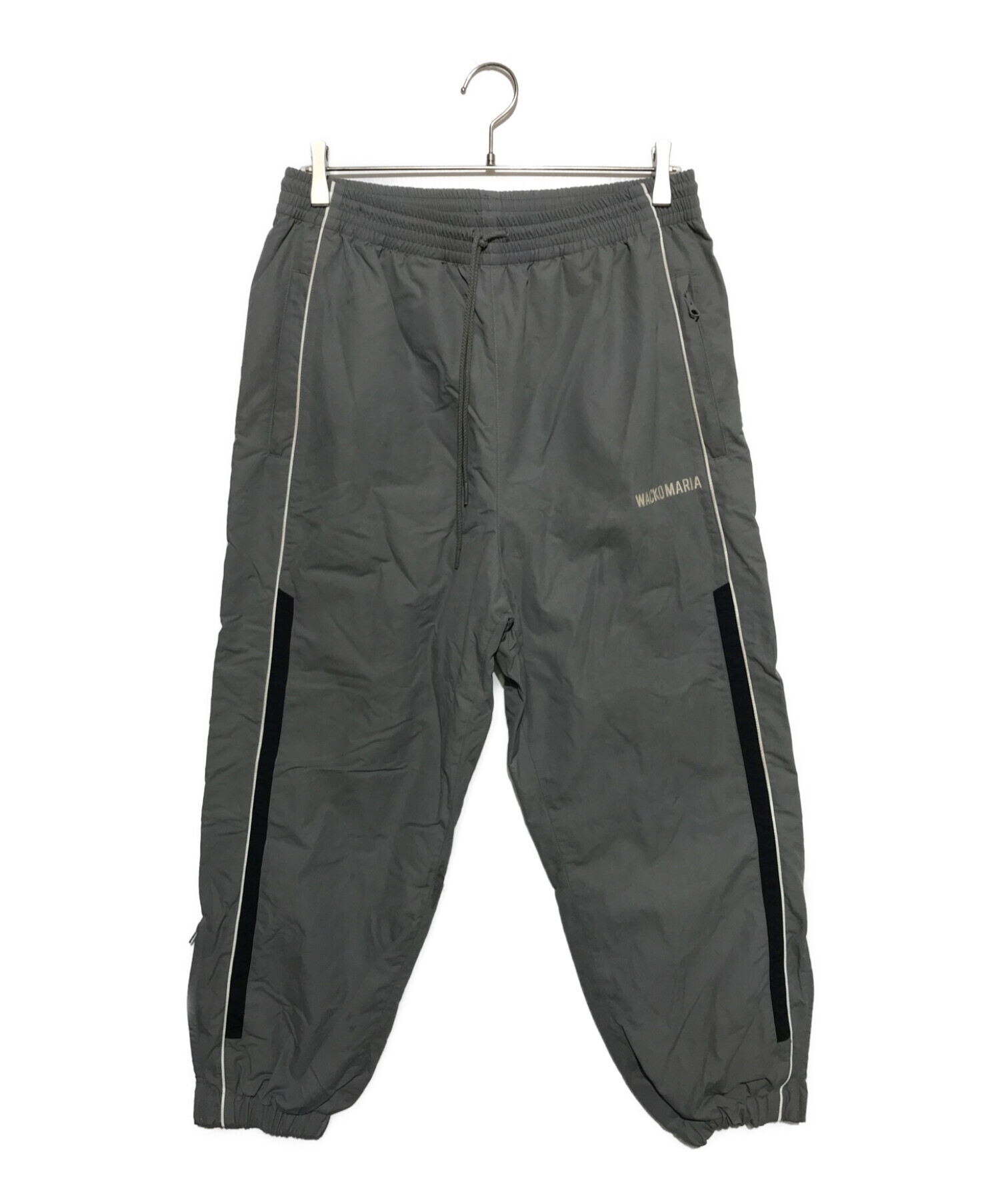 中古・古着通販】WACKO MARIA (ワコマリア) NYLON TRACK PANTS グレー ...