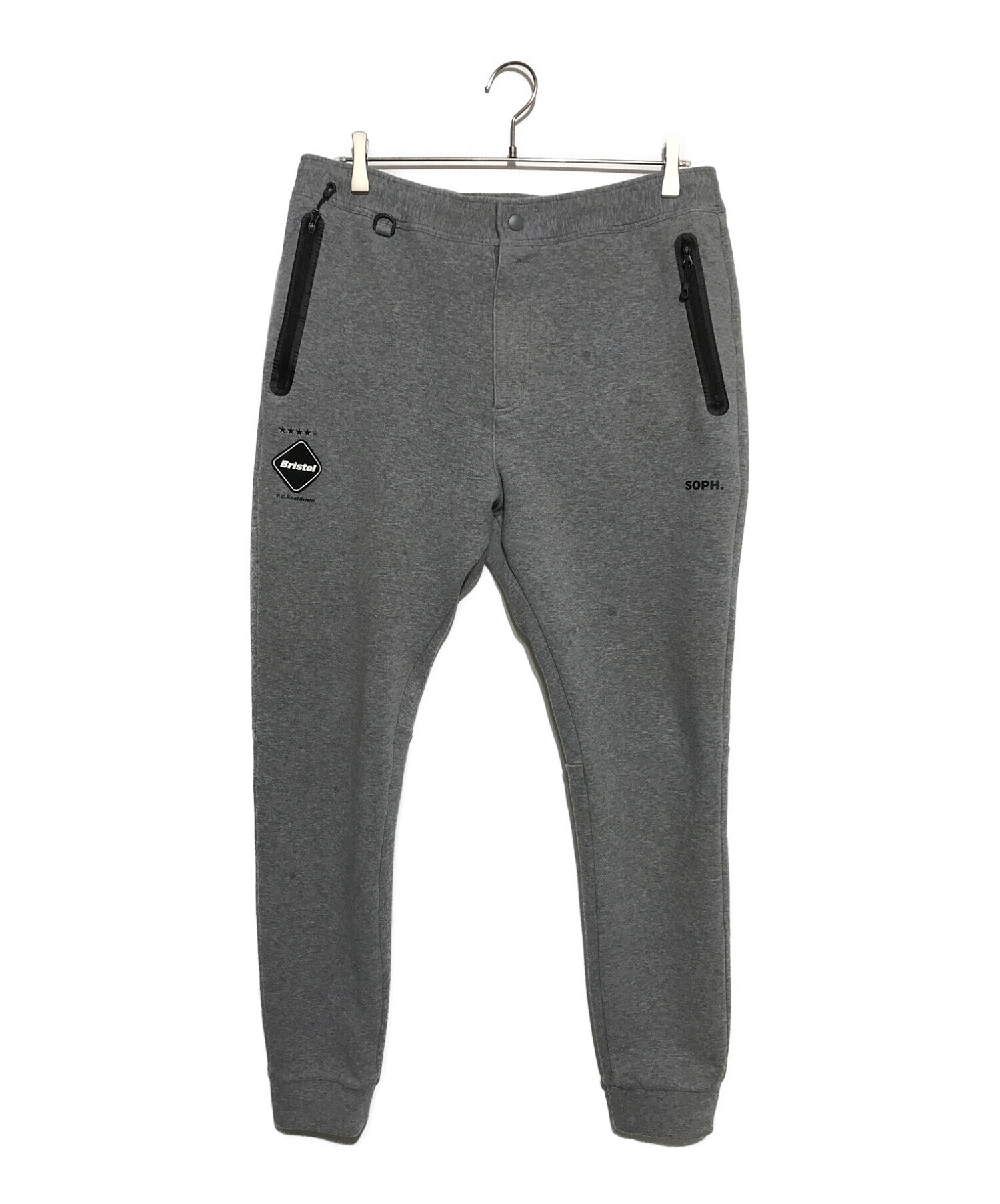 中古・古着通販】F.C.R.B. (エフシーアールビー) TECH SWEAT TRAINING PANTS グレー サイズ:XL｜ブランド・古着通販  トレファク公式【TREFAC FASHION】スマホサイト