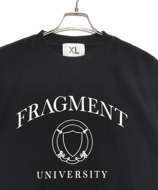 FRAGMENT DESIGN (フラグメントデザイン) スウェット ブラック サイズ:XL