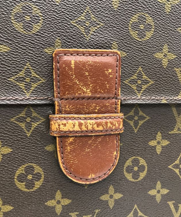 LOUIS VUITTON (ルイ ヴィトン) モノグラム ポッシュ・ミニストル ブラウン