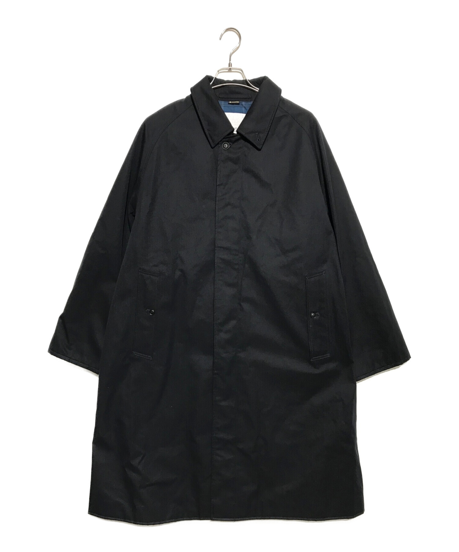 nanamica (ナナミカ) GORE-TEX Balmacaan Coat ネイビー サイズ:L