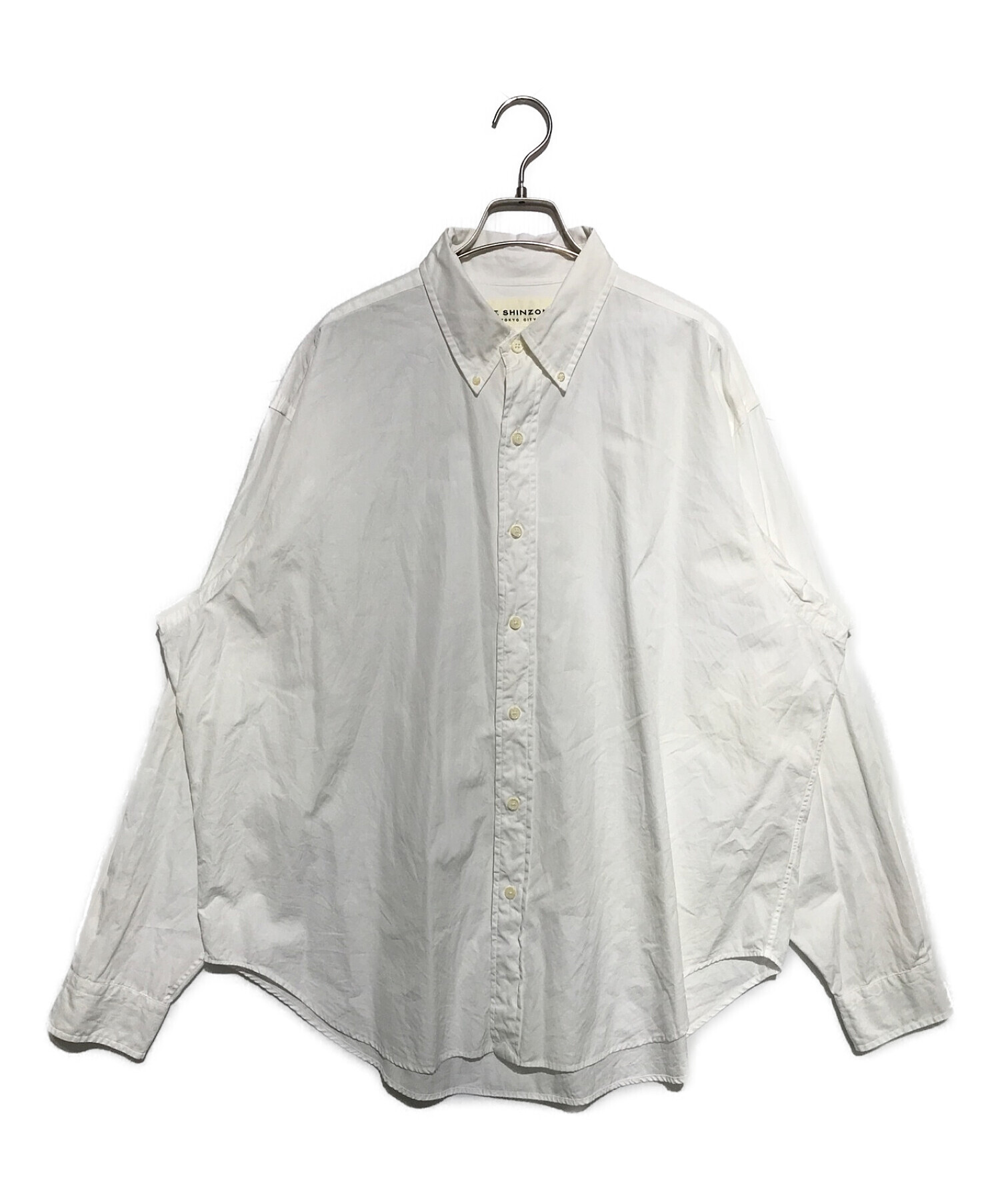 中古・古着通販】THE SHINZONE (ザ シンゾーン) Daddy SHIRT ホワイト