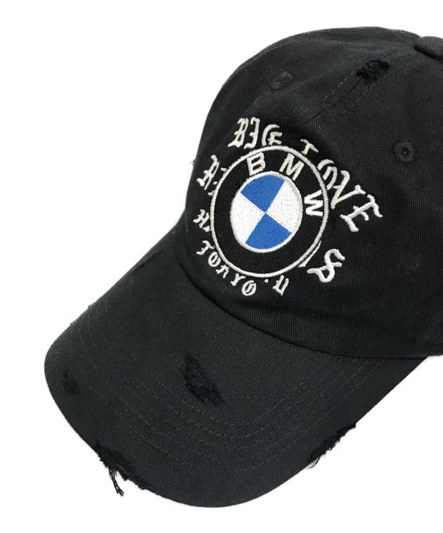 BIG LOVE RECORDS (ビッグラブレコーズ) BMW (ビーエムダブリュー) キャップ ブラック サイズ:57〜60