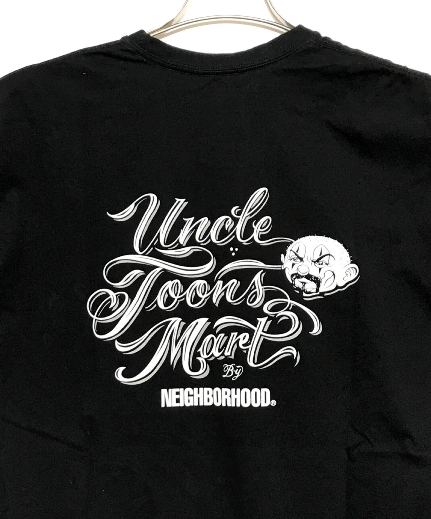 パンツNEIGHBORHOOD (ネイバーフッド) Mister Cartoon TOONS タトゥーアートTシャツ ブラック サイズ:XL