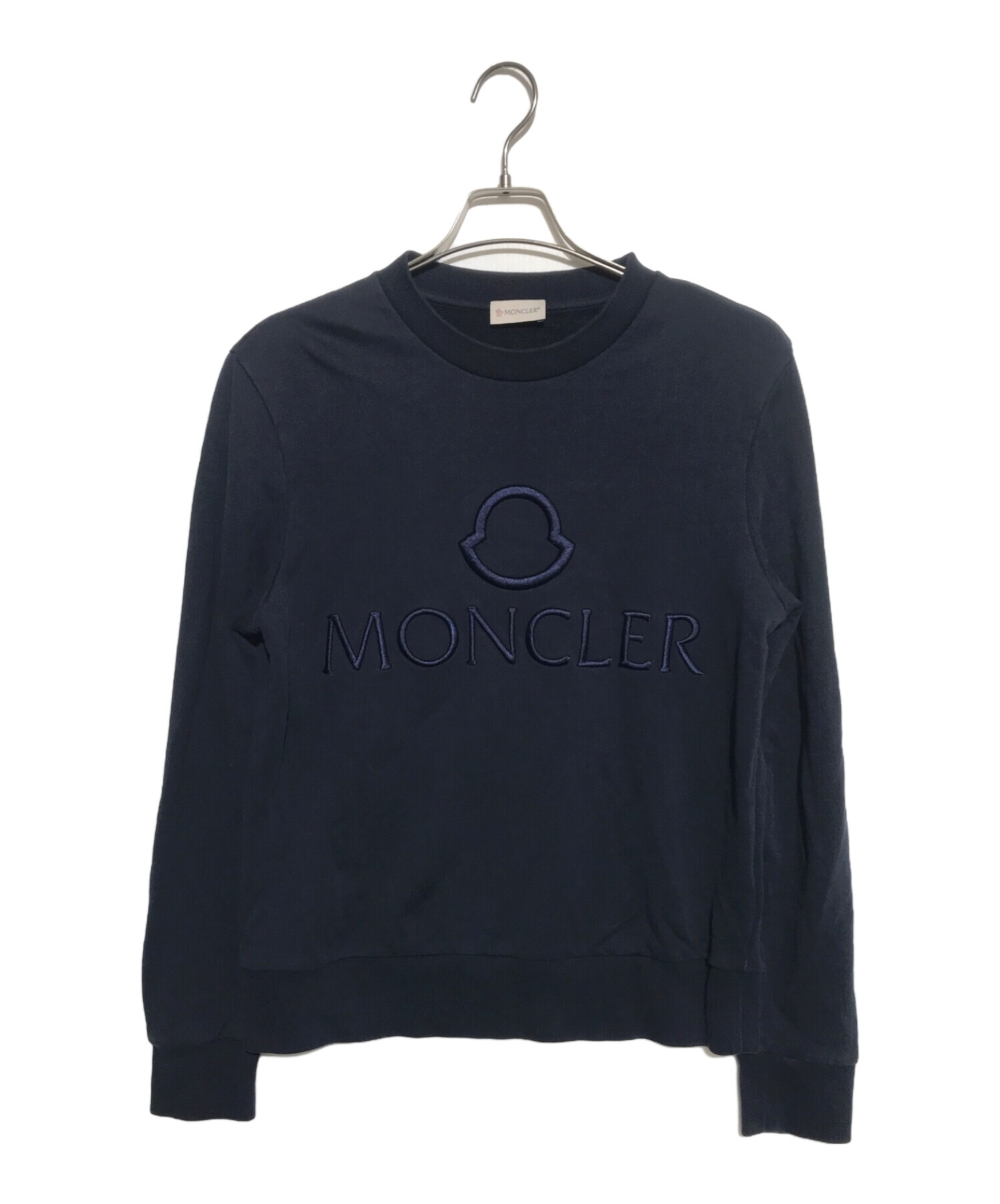 中古・古着通販】MONCLER (モンクレール) SWEATSHIRT ネイビー サイズ