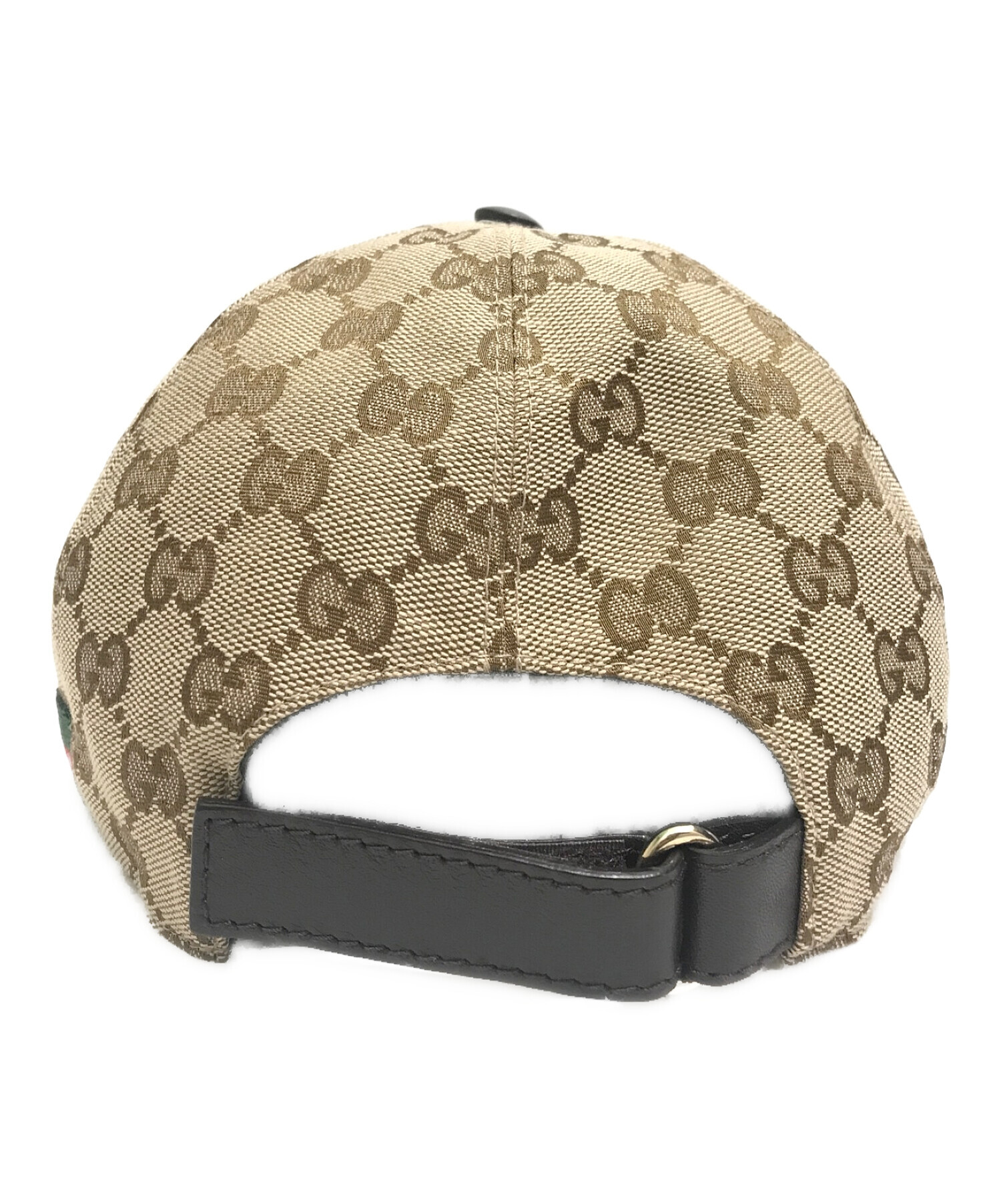 中古・古着通販】GUCCI (グッチ) オリジナルGGキャンバスBBキャップ 