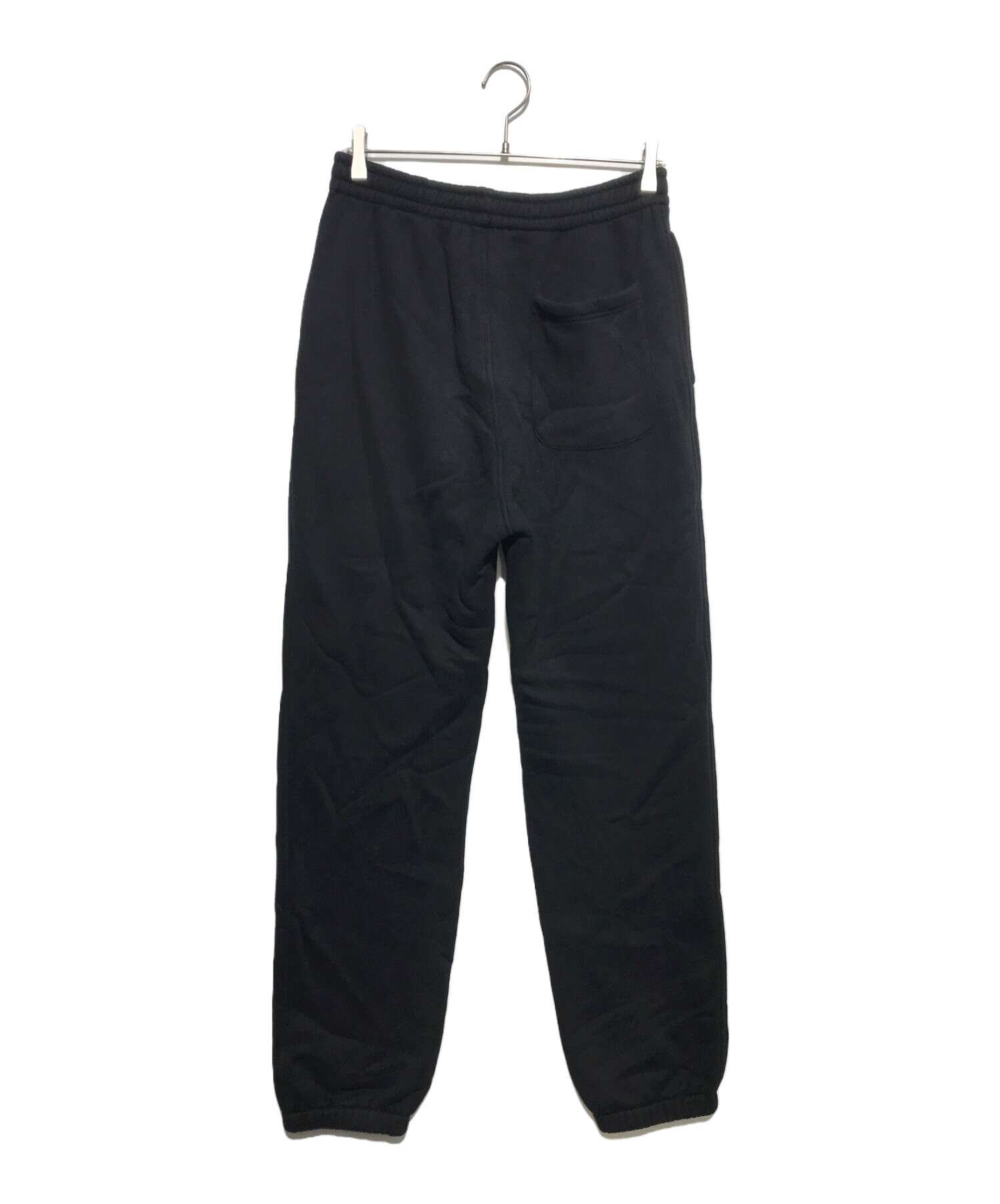 AURALEE (オーラリー) SMOOTH SOFT SWEAT PANTS ブラック サイズ:3