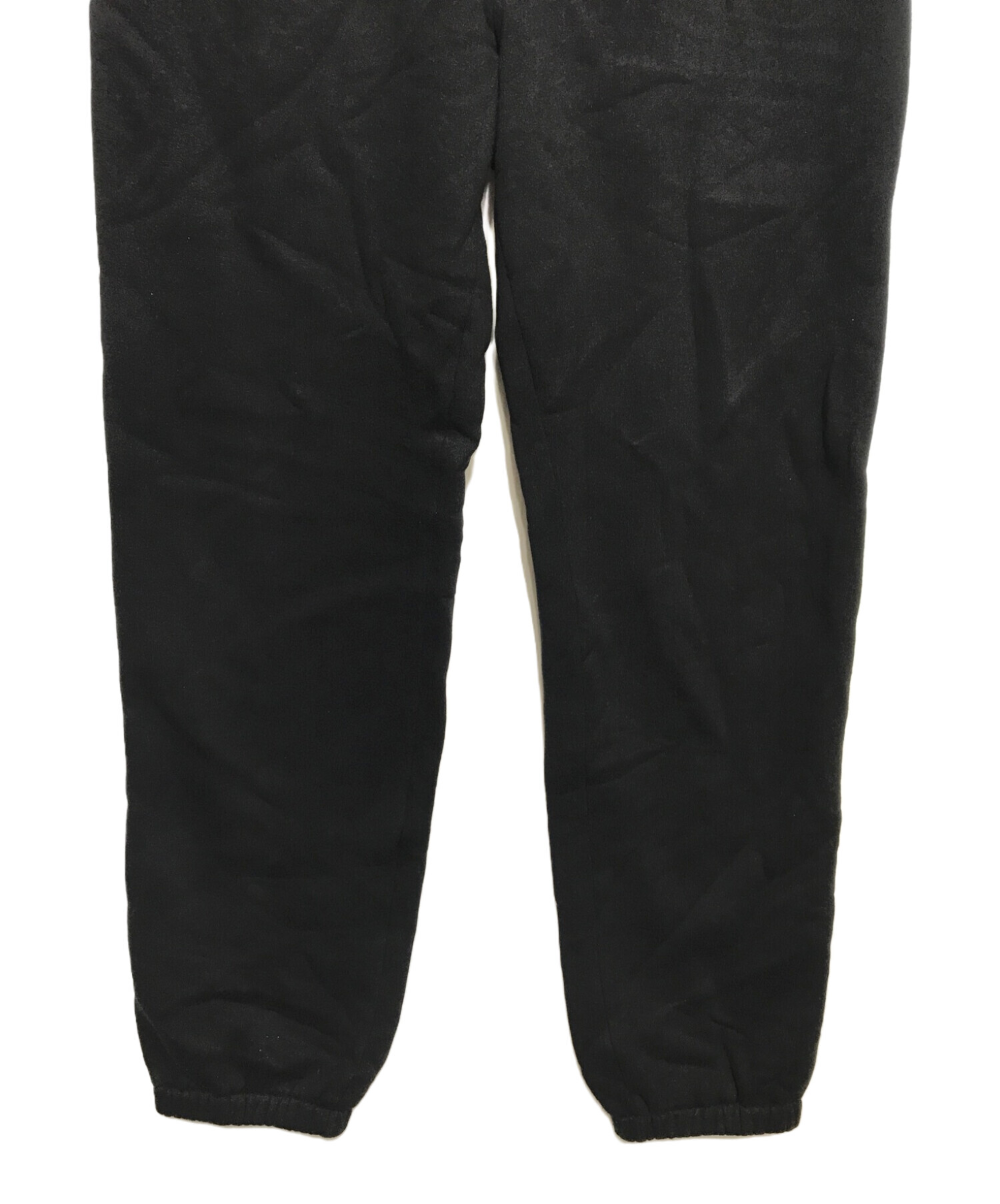 中古・古着通販】AURALEE (オーラリー) SMOOTH SOFT SWEAT PANTS ブラック サイズ:3｜ブランド・古着通販  トレファク公式【TREFAC FASHION】スマホサイト