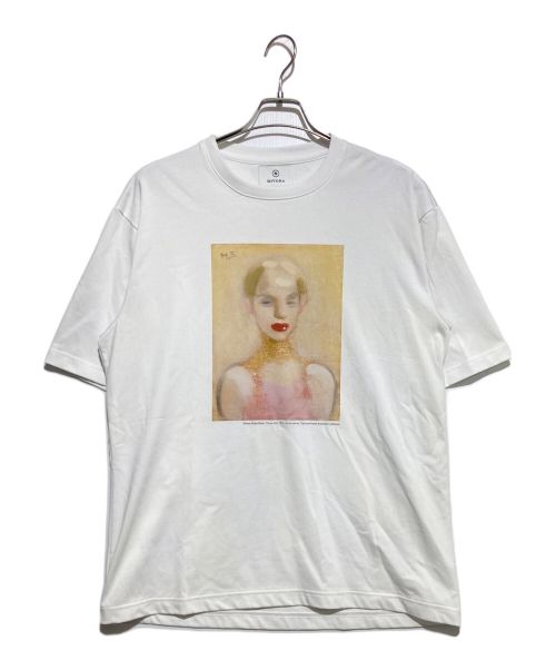 【中古・古着通販】RIVORA (リヴォラ) 絵画プリントTシャツ ホワイト サイズ:L｜ブランド・古着通販 トレファク公式【TREFAC  FASHION】スマホサイト