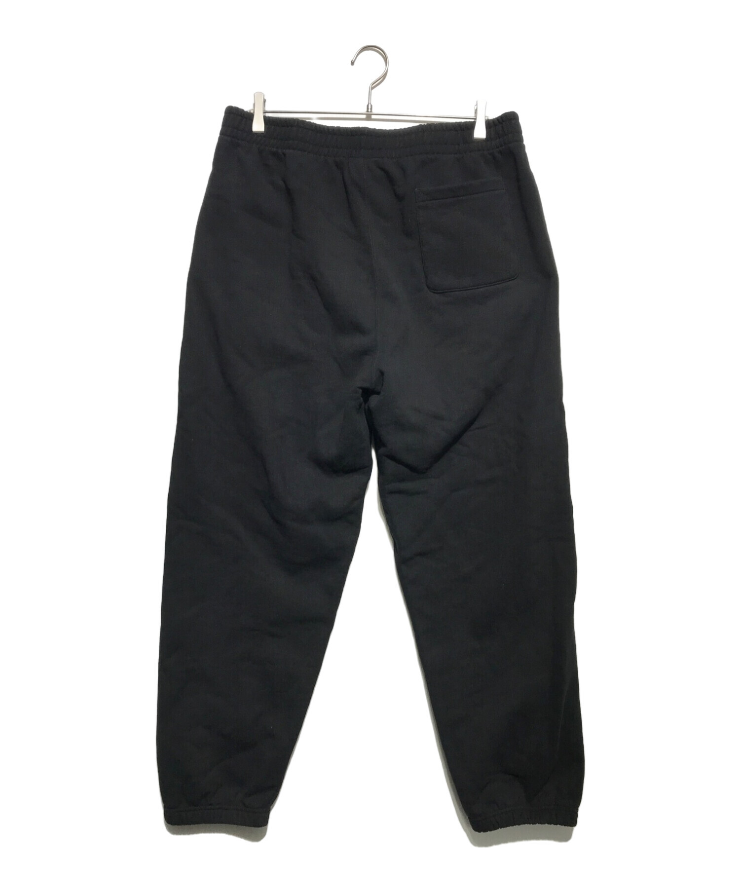 Supreme (シュプリーム) SATIN APPLIQUE PANTS ブラック サイズ:Ｌ