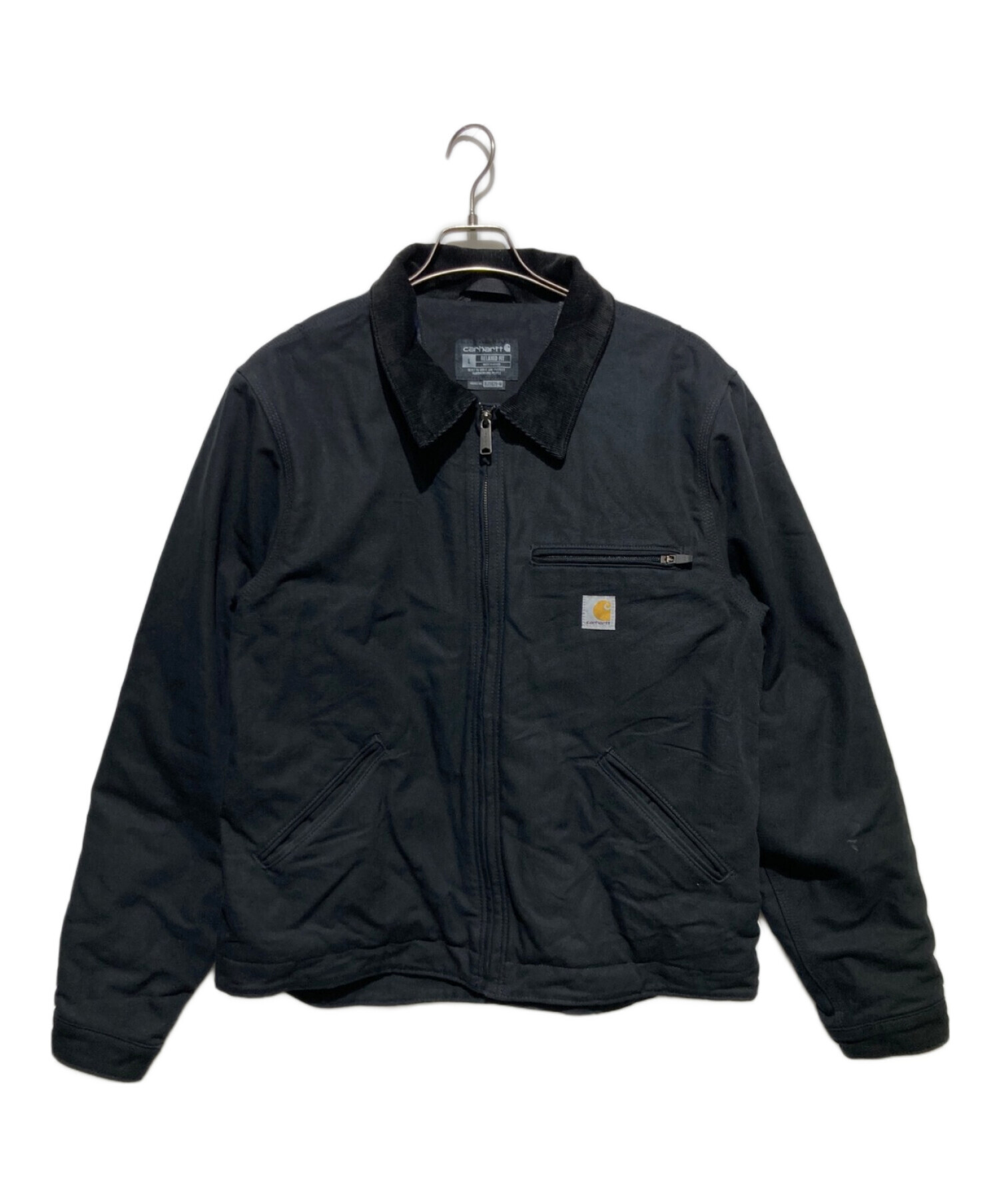 CarHartt (カーハート) デトロイトジャケット ブラック サイズ:L