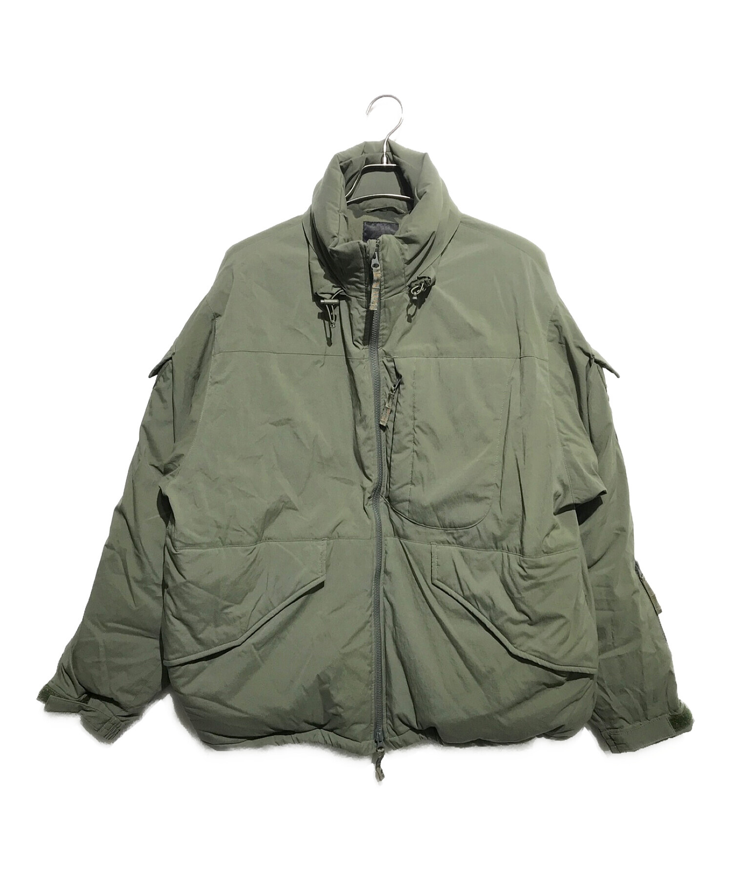 中古・古着通販】DAIWA PIER39 (ダイワ ピア39) TECH PADDING MIL JACKET オリーブ  サイズ:L｜ブランド・古着通販 トレファク公式【TREFAC FASHION】スマホサイト