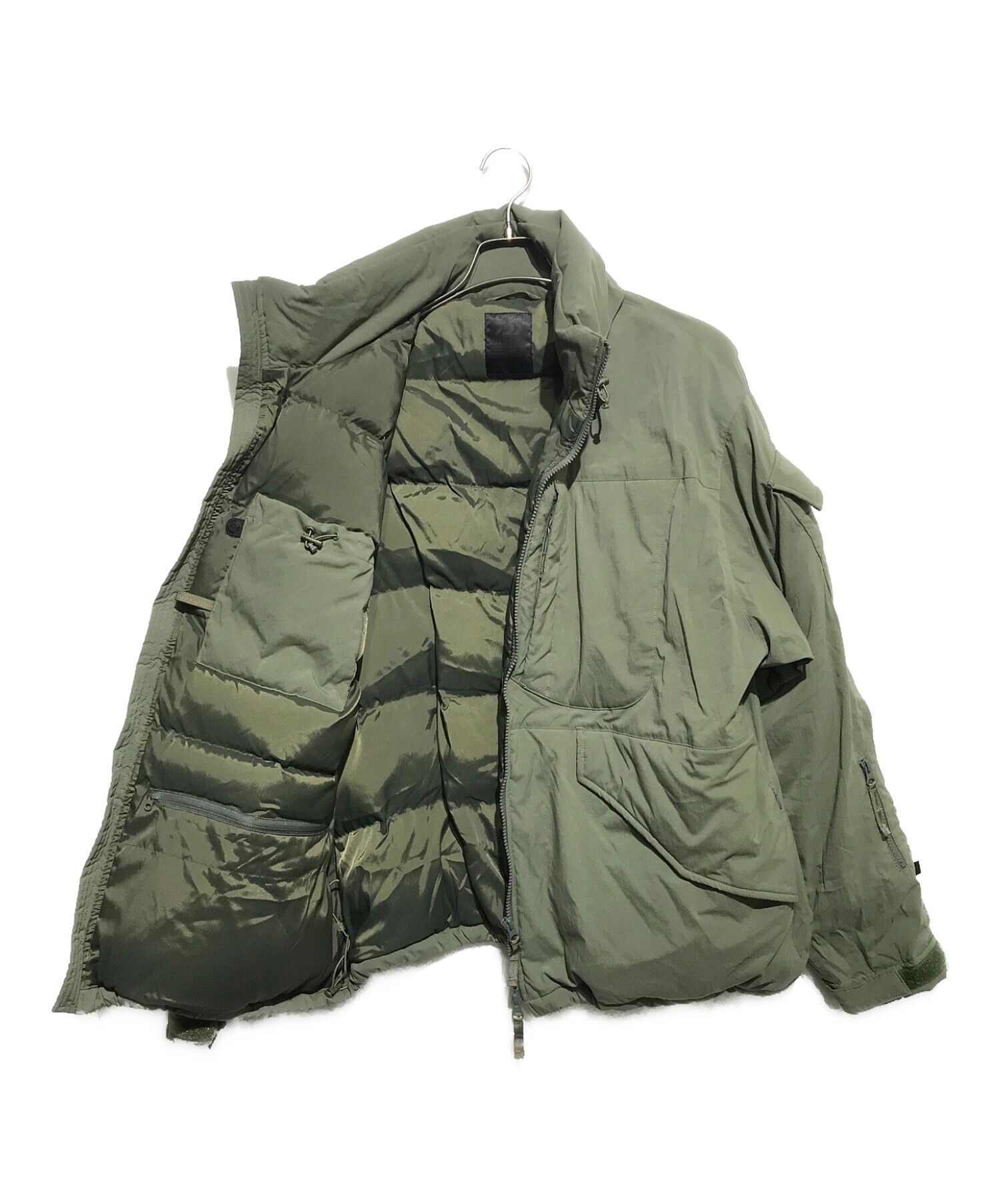 中古・古着通販】DAIWA PIER39 (ダイワ ピア39) TECH PADDING MIL JACKET オリーブ  サイズ:L｜ブランド・古着通販 トレファク公式【TREFAC FASHION】スマホサイト