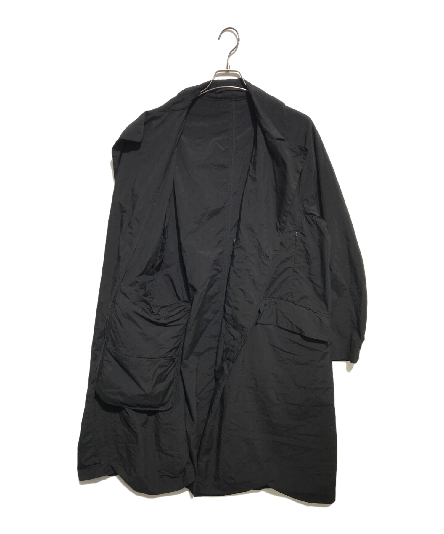 中古・古着通販】TEATORA (テアトラ) PACKABLE DEVICE COAT ブラック サイズ:48｜ブランド・古着通販  トレファク公式【TREFAC FASHION】スマホサイト