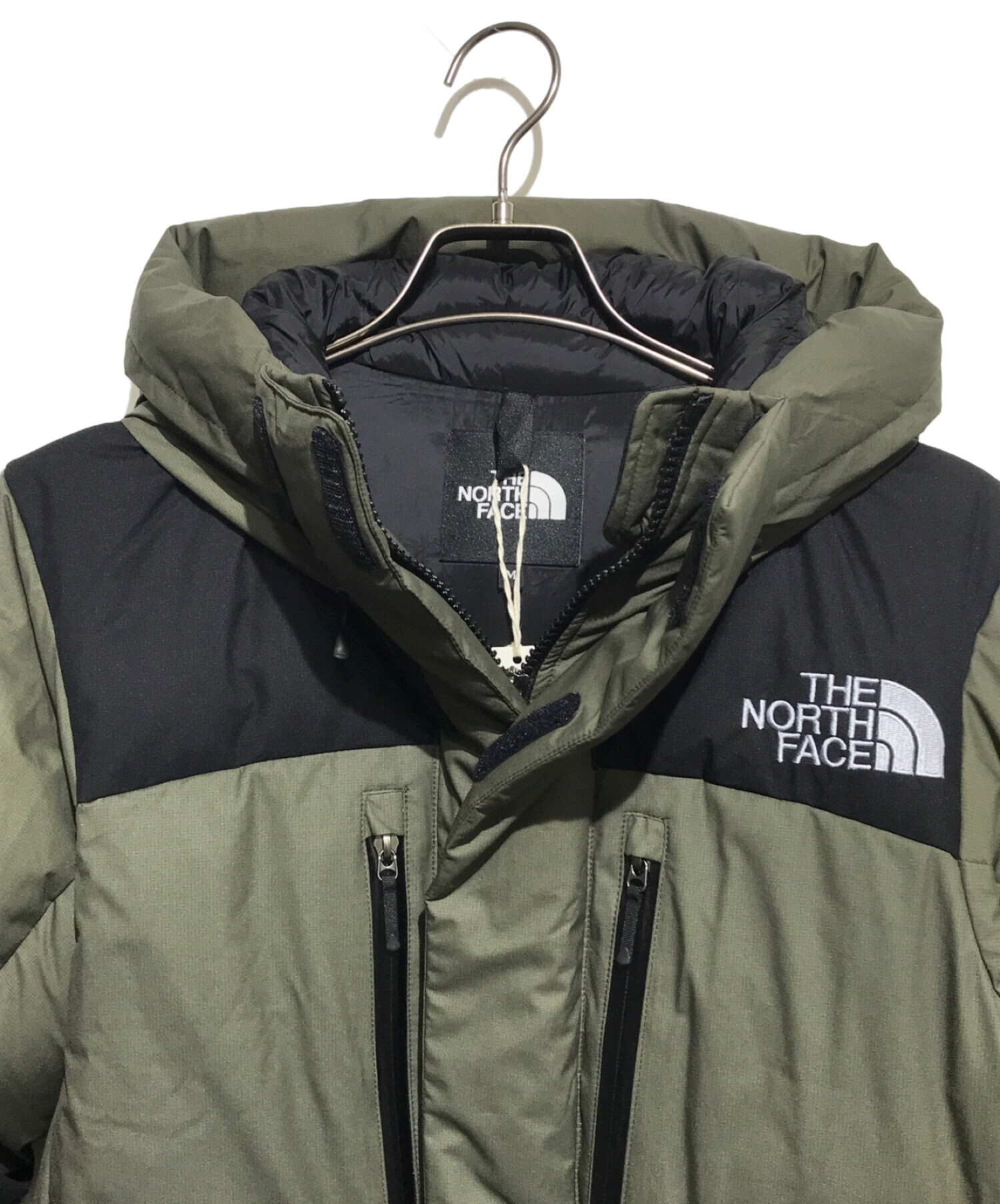 中古・古着通販】THE NORTH FACE (ザ ノース フェイス) BALTRO LIGHT JACKET/バルトロライトジャケット グリーン  サイズ:M 未使用品｜ブランド・古着通販 トレファク公式【TREFAC FASHION】スマホサイト