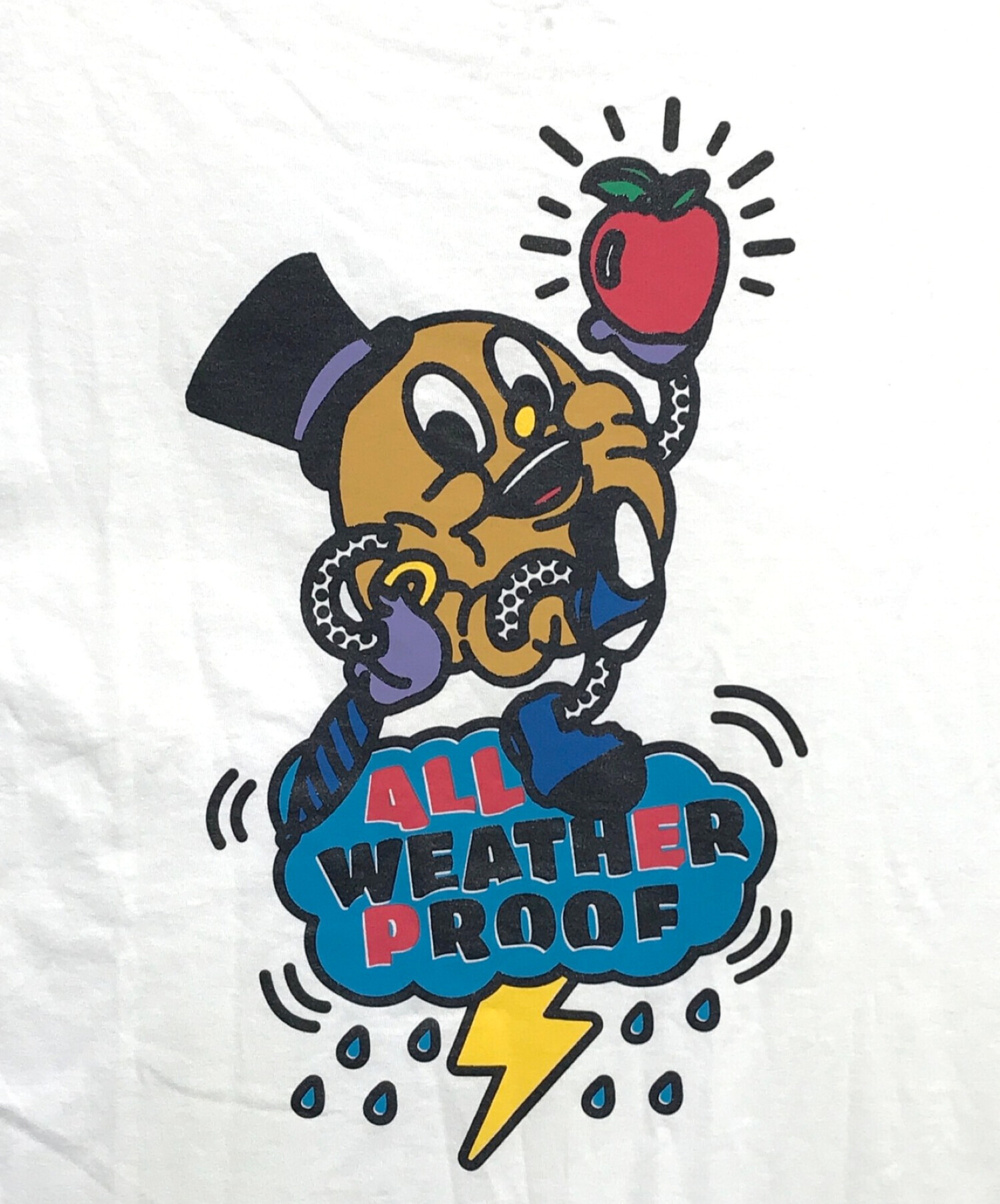 中古・古着通販】ALWAYTH (オールウェイズ) APPLE BUTTER STORE (アップルバターストア) APPLE BUTTER STORE  Po-Tee ホワイト サイズ:XL｜ブランド・古着通販 トレファク公式【TREFAC FASHION】スマホサイト