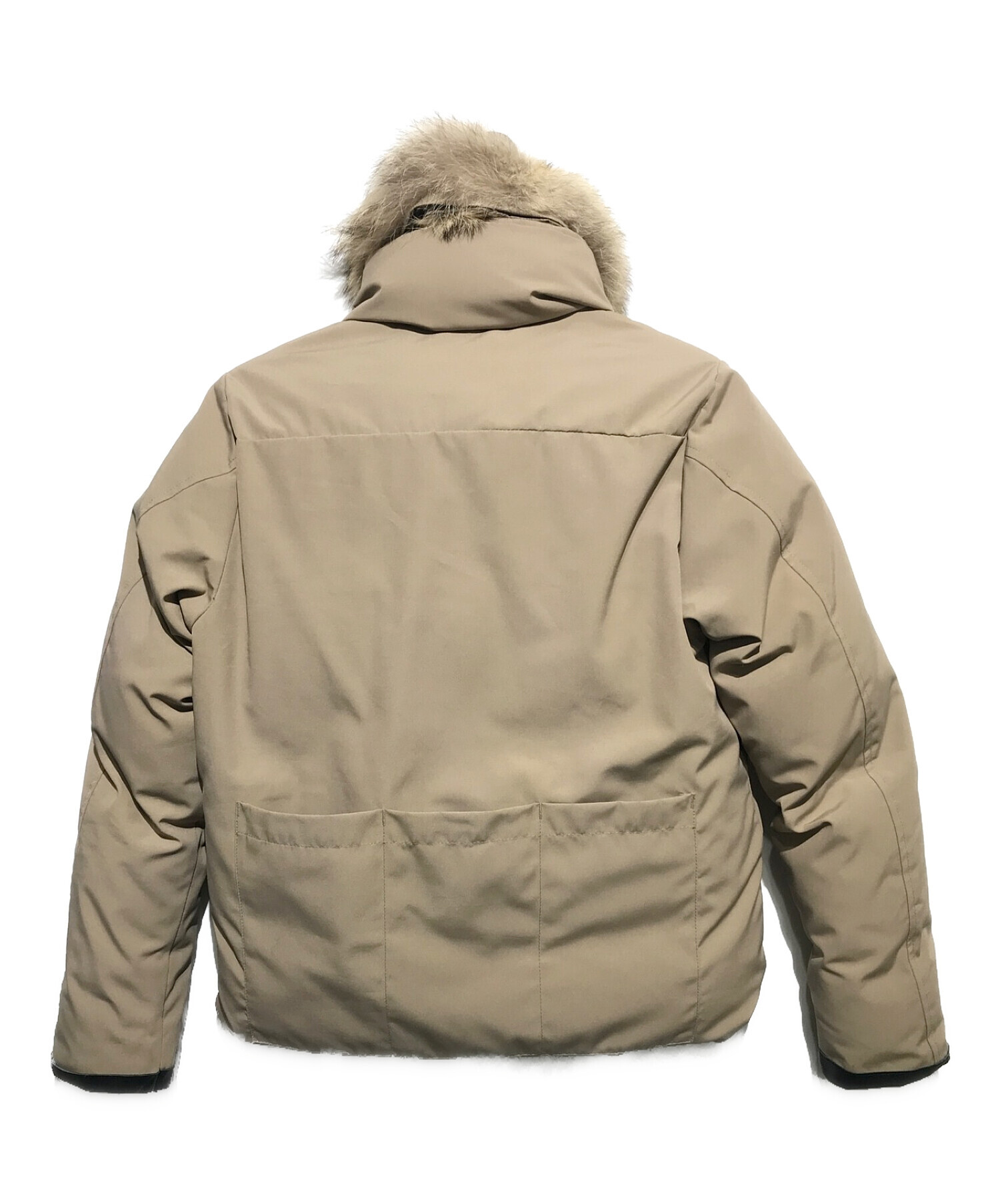 中古・古着通販】CANADA GOOSE (カナダグース) HAMILTONダウンジャケット ベージュ サイズ:S｜ブランド・古着通販  トレファク公式【TREFAC FASHION】スマホサイト