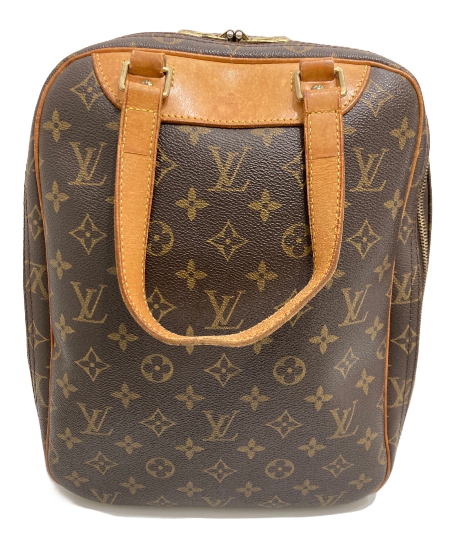 中古・古着通販】LOUIS VUITTON (ルイ ヴィトン) ハンドバッグ ブラウン｜ブランド・古着通販 トレファク公式【TREFAC  FASHION】スマホサイト