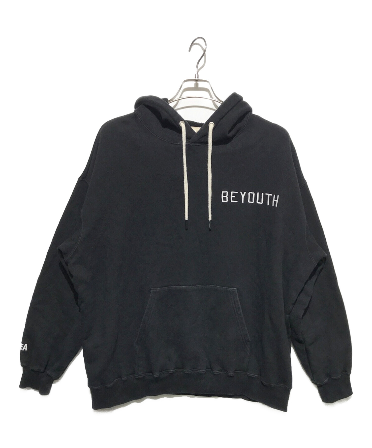 中古・古着通販】WIND AND SEA (ウィンダンシー) BYT (SEA-03) Hoodie ブラック サイズ:L｜ブランド・古着通販  トレファク公式【TREFAC FASHION】スマホサイト