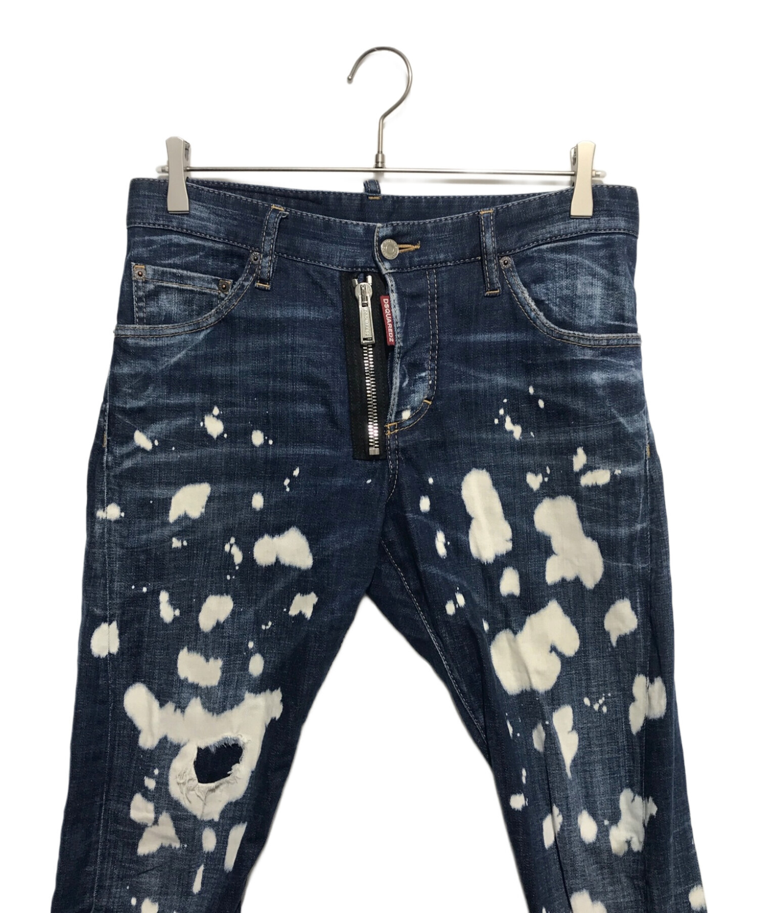 中古・古着通販】DSQUARED2 (ディースクエアード) Sexy Twist Jean ブルー サイズ:46｜ブランド・古着通販  トレファク公式【TREFAC FASHION】スマホサイト