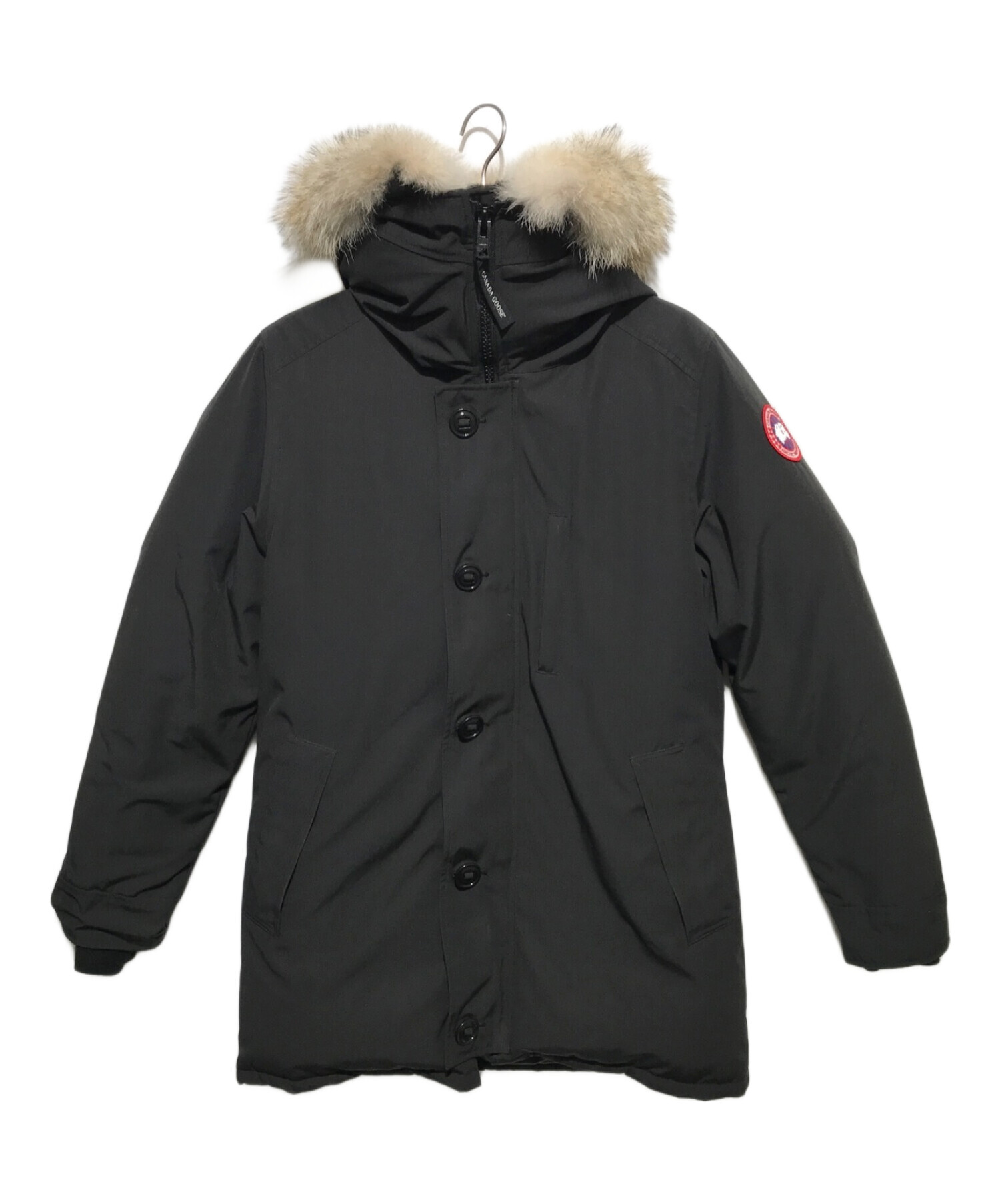 CANADA GOOSE (カナダグース) JASPER PARKA ブラック サイズ:L