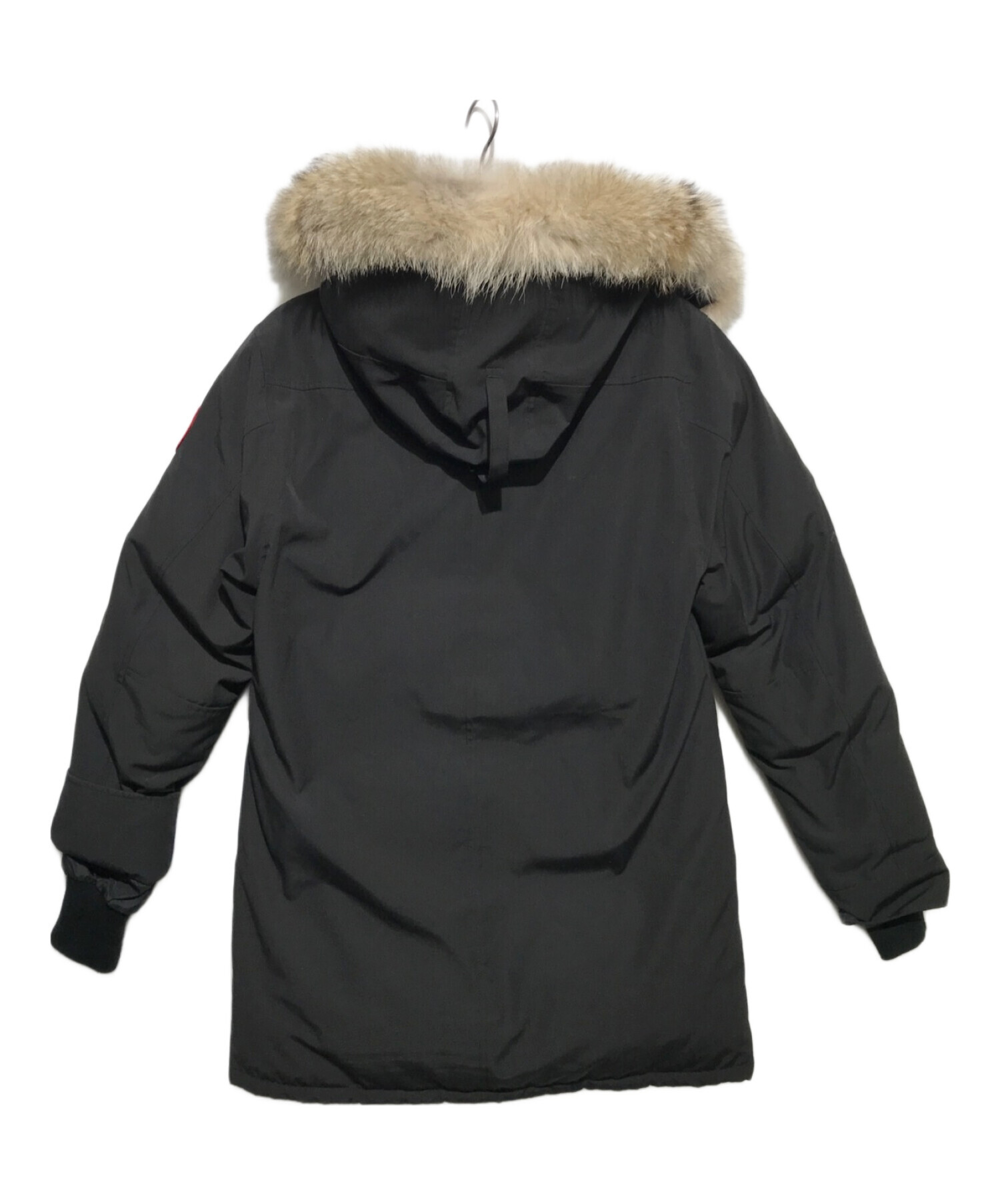 CANADA GOOSE (カナダグース) JASPER PARKA ブラック サイズ:L