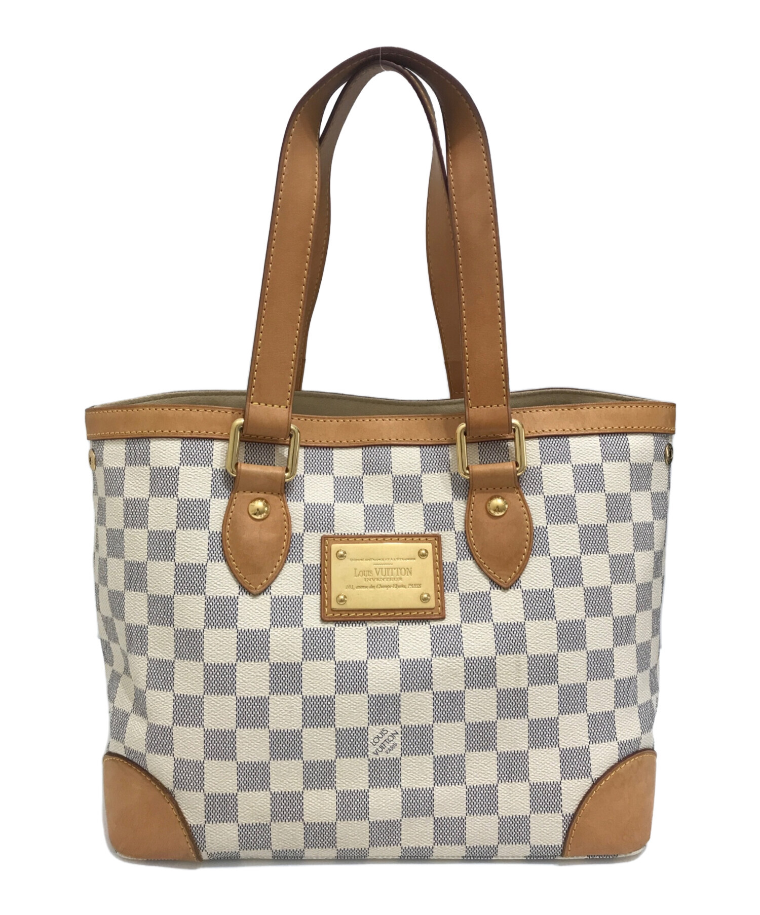 中古・古着通販】LOUIS VUITTON (ルイ ヴィトン) ハムステッドMM ホワイト｜ブランド・古着通販 トレファク公式【TREFAC  FASHION】スマホサイト