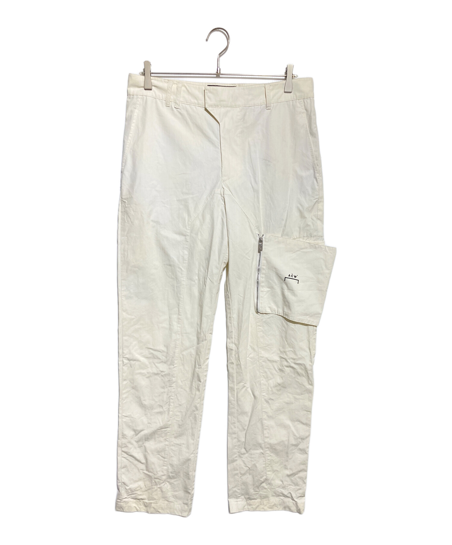 中古・古着通販】A-COLD-WALL (ア・コールド・ウォール) CIRCUIT CARGO PANTS ホワイト サイズ:48｜ブランド・古着通販  トレファク公式【TREFAC FASHION】スマホサイト