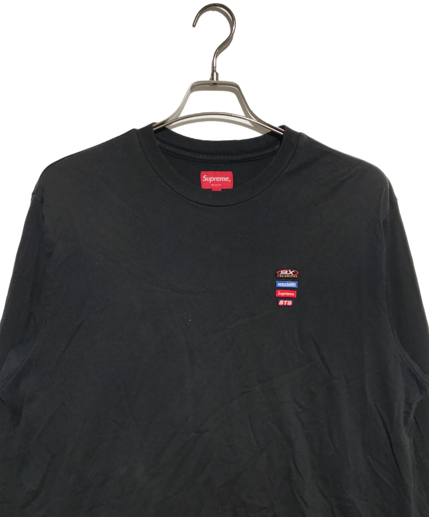 Supreme (シュプリーム) Precision L/S Top ブラック サイズ:M