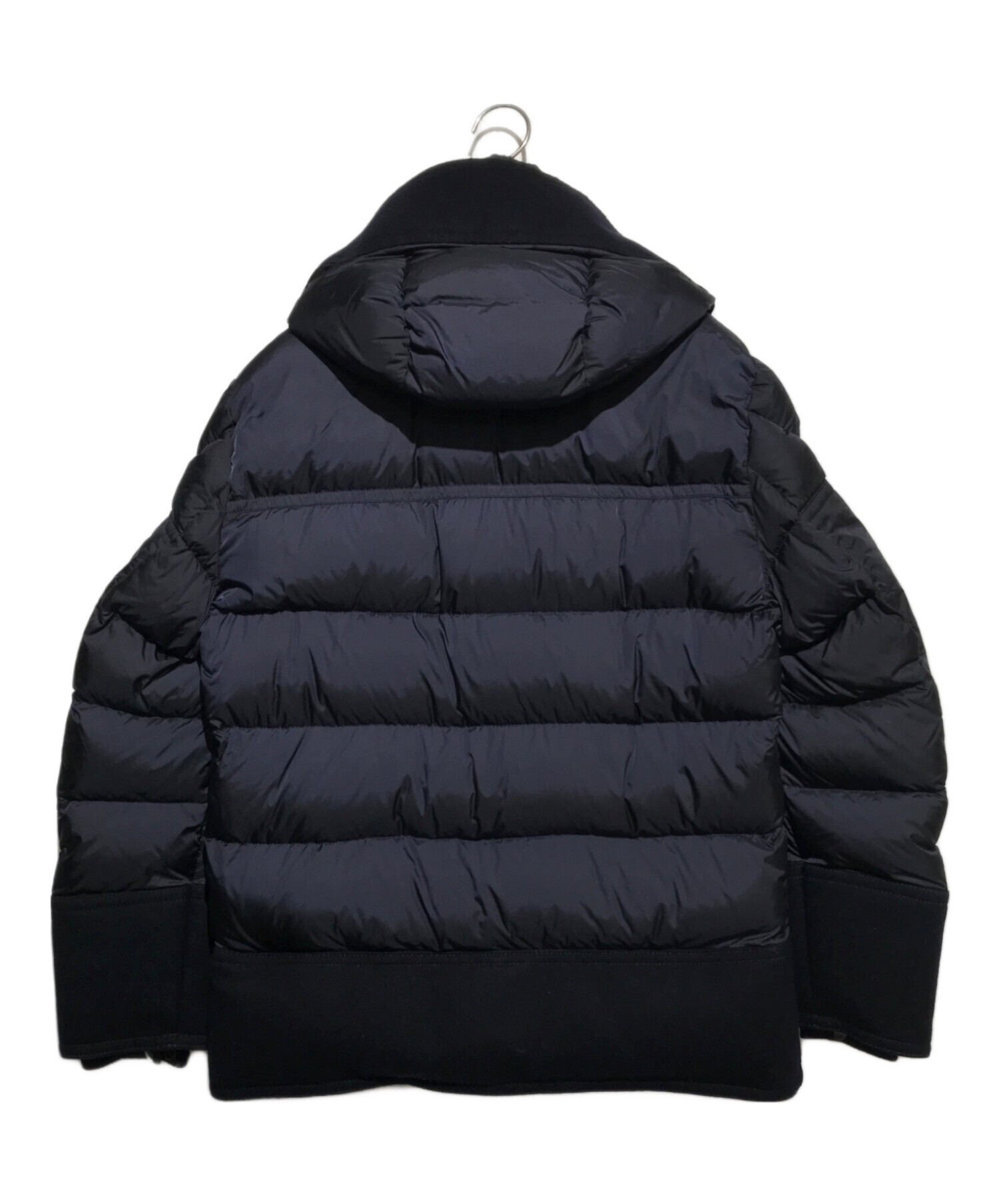 中古・古着通販】MONCLER (モンクレール) ダウンジャケット ネイビー サイズ:1｜ブランド・古着通販 トレファク公式【TREFAC  FASHION】スマホサイト