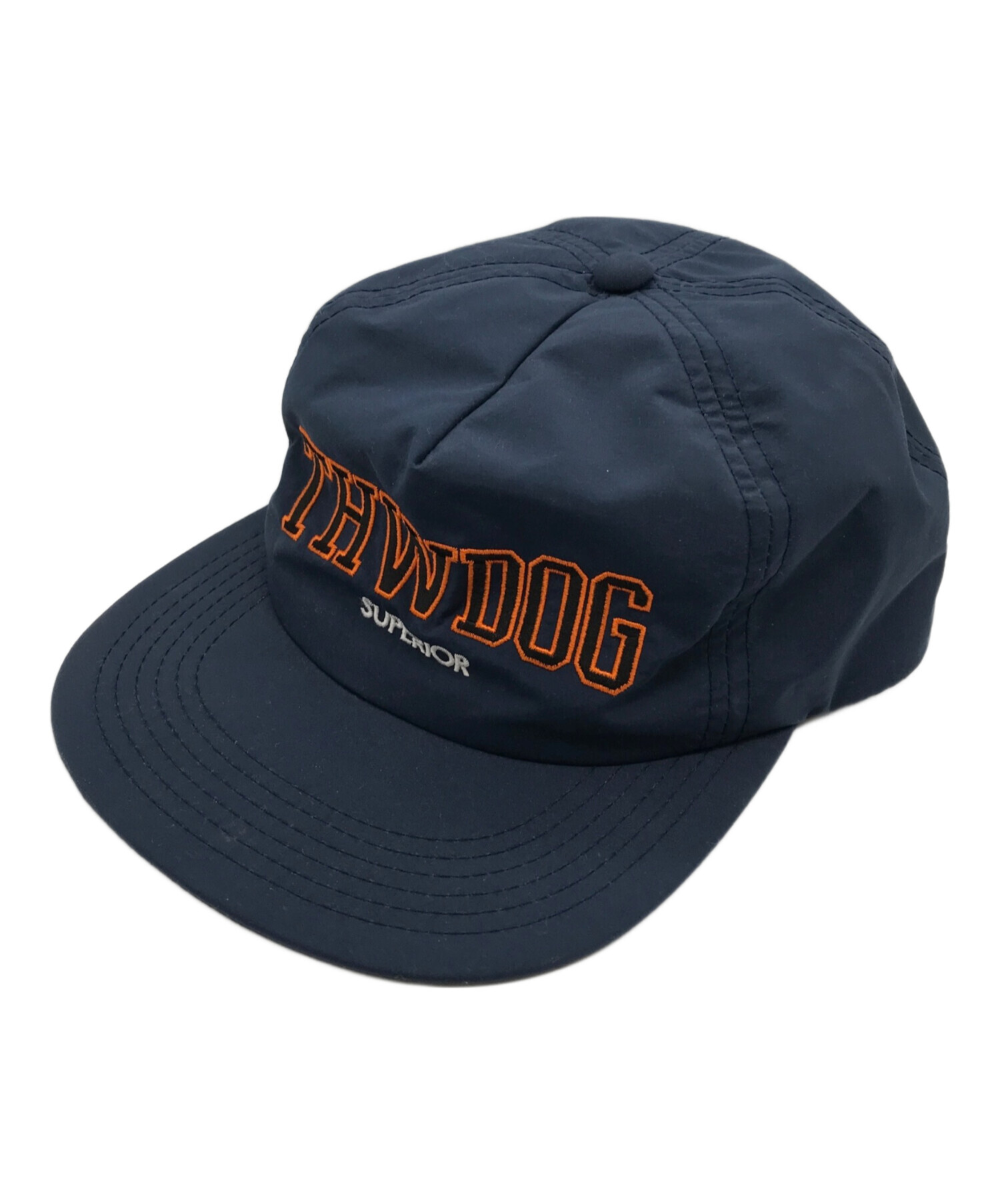 中古・古着通販】THE H.W.DOG&CO (ザ エイチダブリュウ ドッグアンドコー) MKATE CAP ネイビー 未使用品｜ブランド・古着通販  トレファク公式【TREFAC FASHION】スマホサイト