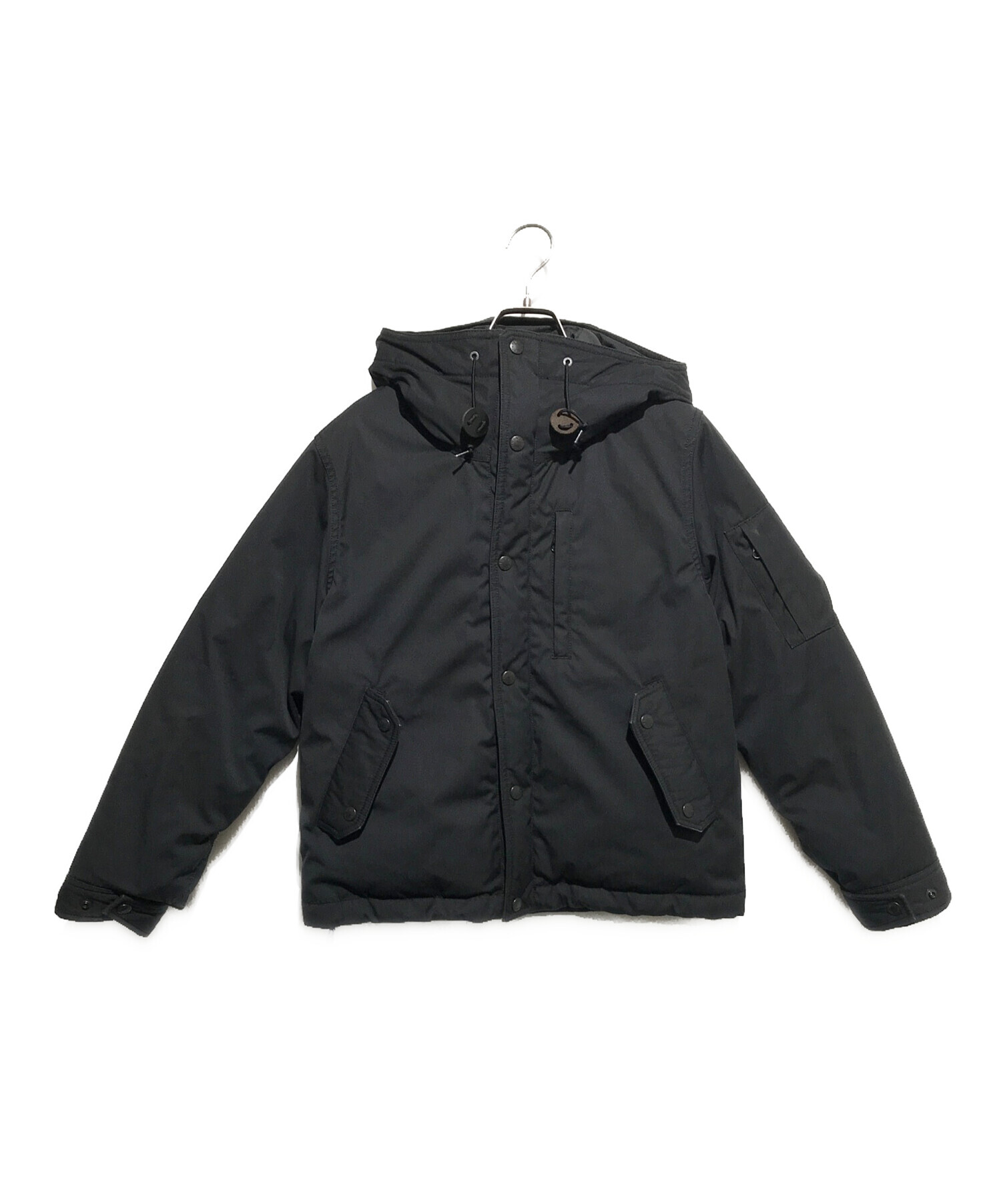 中古・古着通販】THE NORTHFACE PURPLELABEL (ザ・ノースフェイス パープルレーベル) nanamica (ナナミカ)  65/35 Mountain Short Down Parka ブラック サイズ:WS｜ブランド・古着通販 トレファク公式【TREFAC  FASHION】スマホサイト