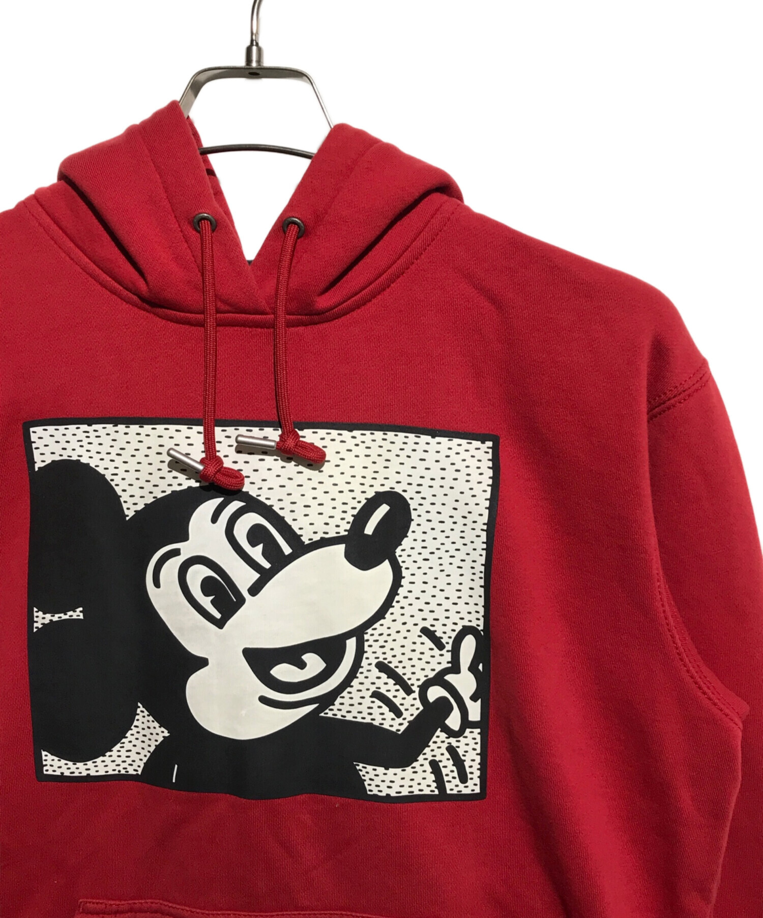 中古・古着通販】COACH (コーチ) DISNEY (ディズニー) ミッキープリントパーカー レッド サイズ:S｜ブランド・古着通販  トレファク公式【TREFAC FASHION】スマホサイト