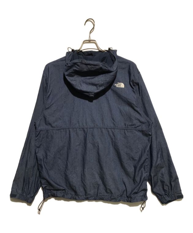 中古・古着通販】THE NORTH FACE (ザ ノース フェイス) NYLON DENIM COMPACT JACKET インディゴ サイズ:L｜ブランド・古着通販  トレファク公式【TREFAC FASHION】スマホサイト