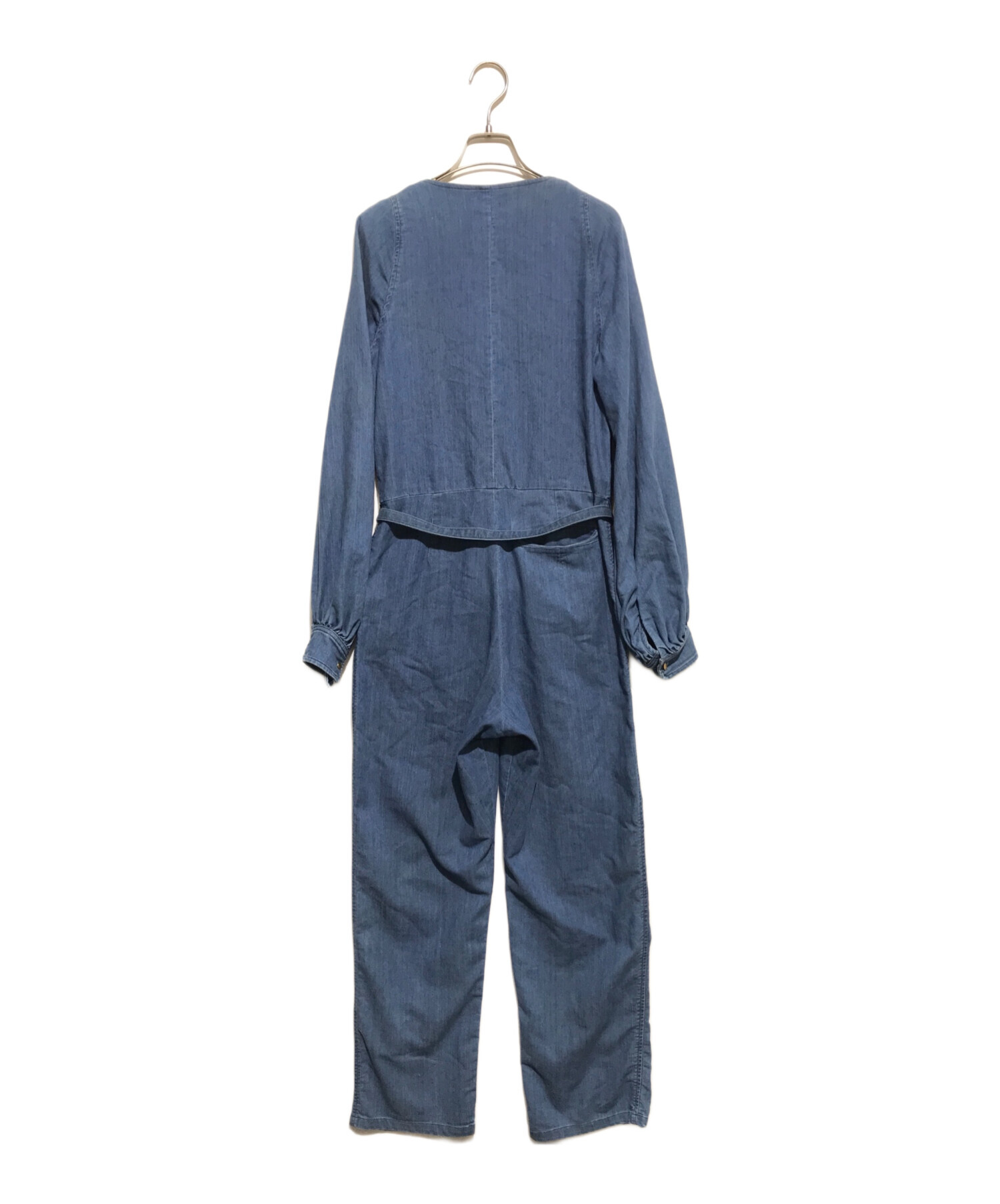 中古・古着通販】Rachel Comey (レイチェルコーミー) ジャンプスーツ ブルー サイズ:6｜ブランド・古着通販 トレファク公式【TREFAC  FASHION】スマホサイト