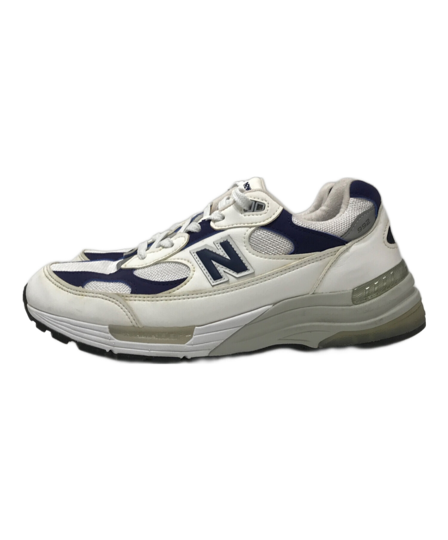 NEW BALANCE (ニューバランス) M992EC ホワイト サイズ:27.0