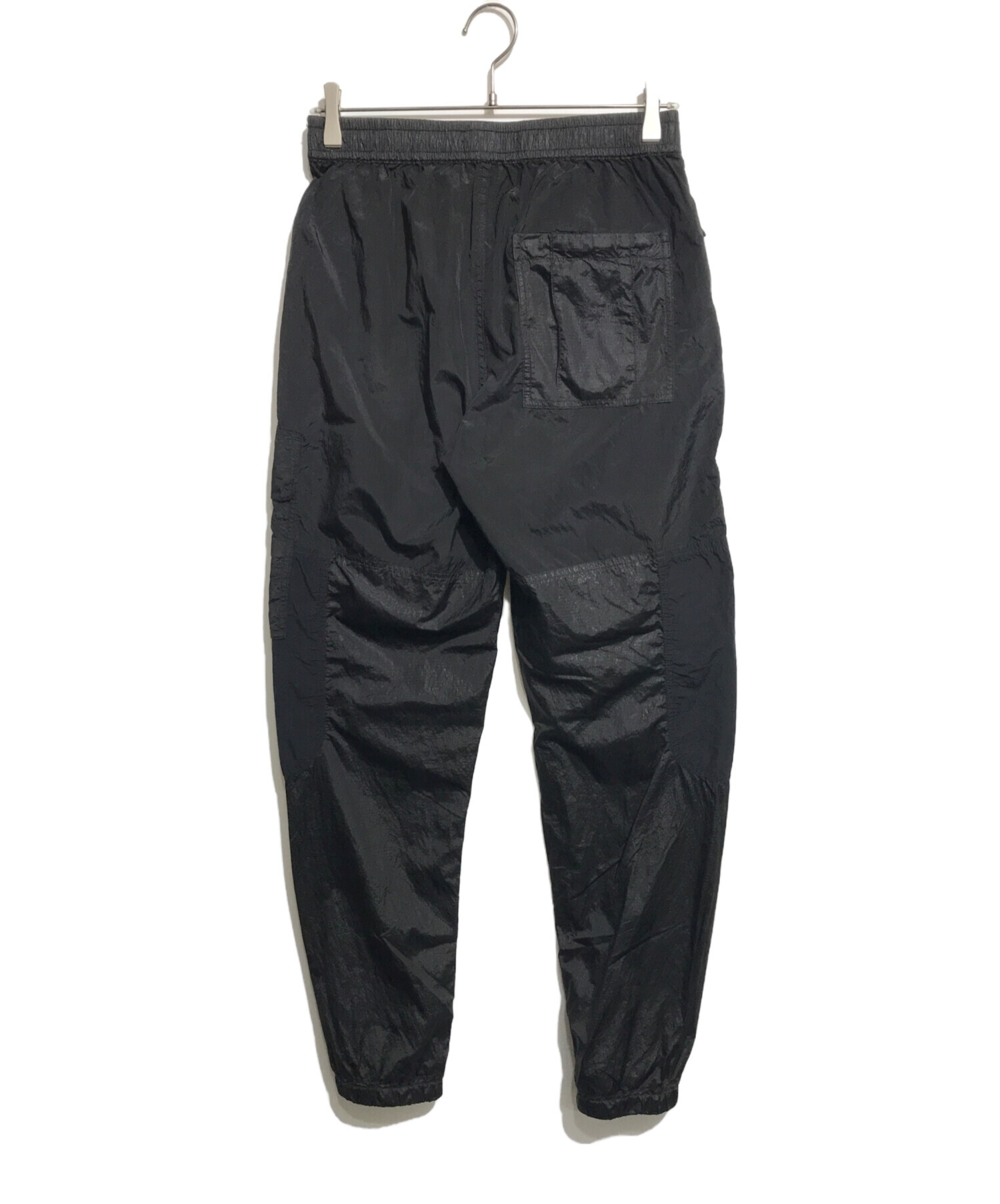 STONE ISLAND (ストーンアイランド) Nylon Metal Ripstop Track Pants ブラック サイズ:30