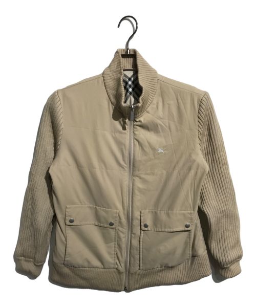 中古・古着通販】BURBERRY GOLF (バーバリーゴルフ) リバーシブルジャケット ベージュ サイズ:Ｌ｜ブランド・古着通販  トレファク公式【TREFAC FASHION】スマホサイト