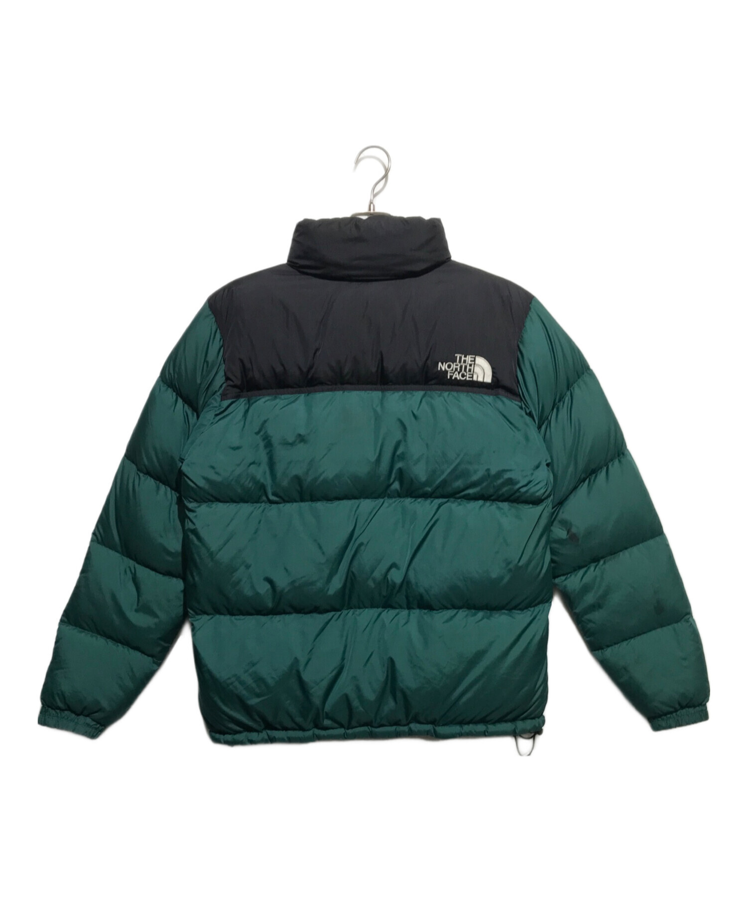 中古・古着通販】THE NORTH FACE (ザ ノース フェイス) NUPTSE JACKET/ヌプシジャケット グリーン×ブラック サイズ:XL｜ブランド・古着通販  トレファク公式【TREFAC FASHION】スマホサイト