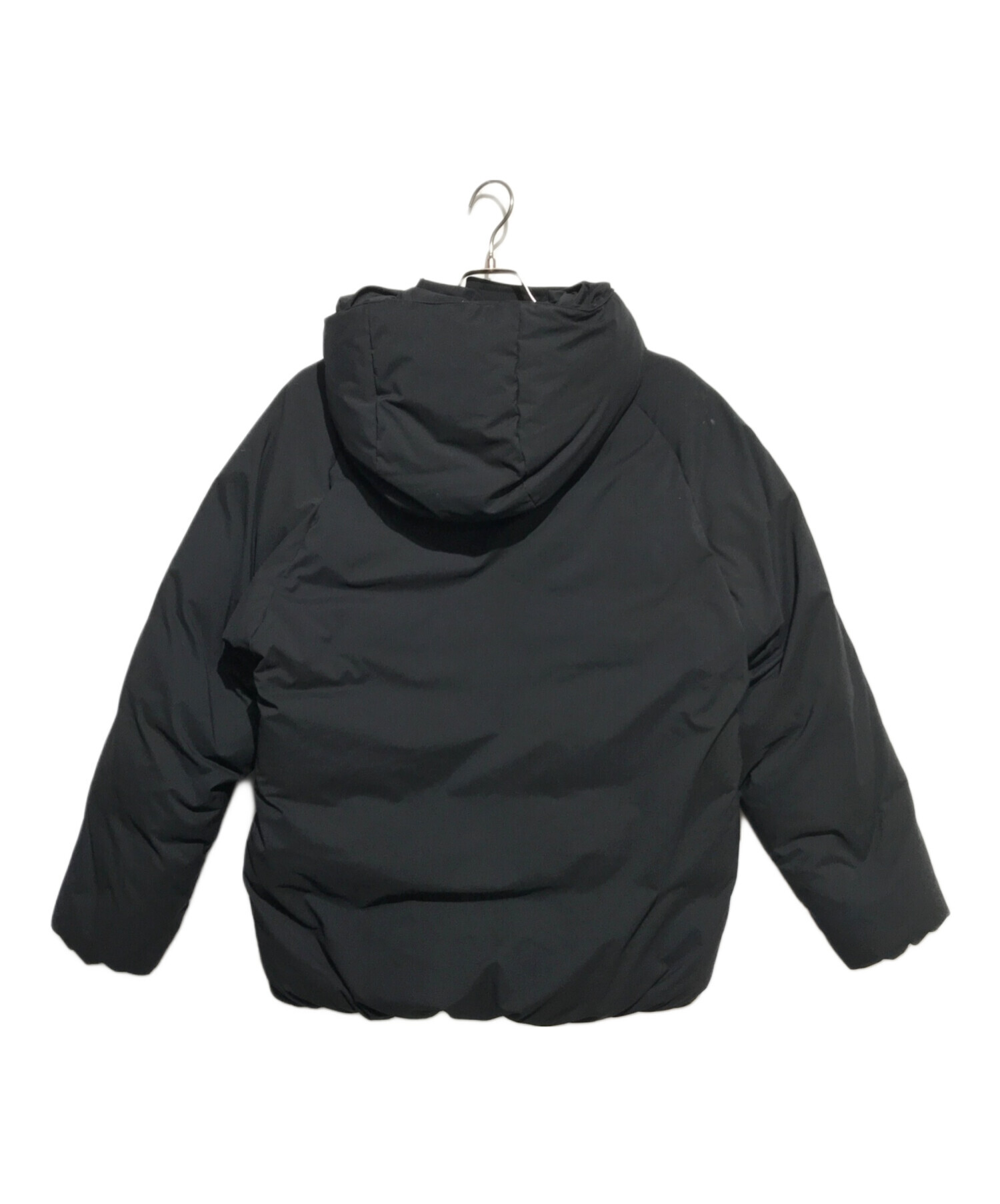 中古・古着通販】Graphpaper (グラフペーパー) Solotex Taffeta Down Jacket ブラック  サイズ:2｜ブランド・古着通販 トレファク公式【TREFAC FASHION】スマホサイト