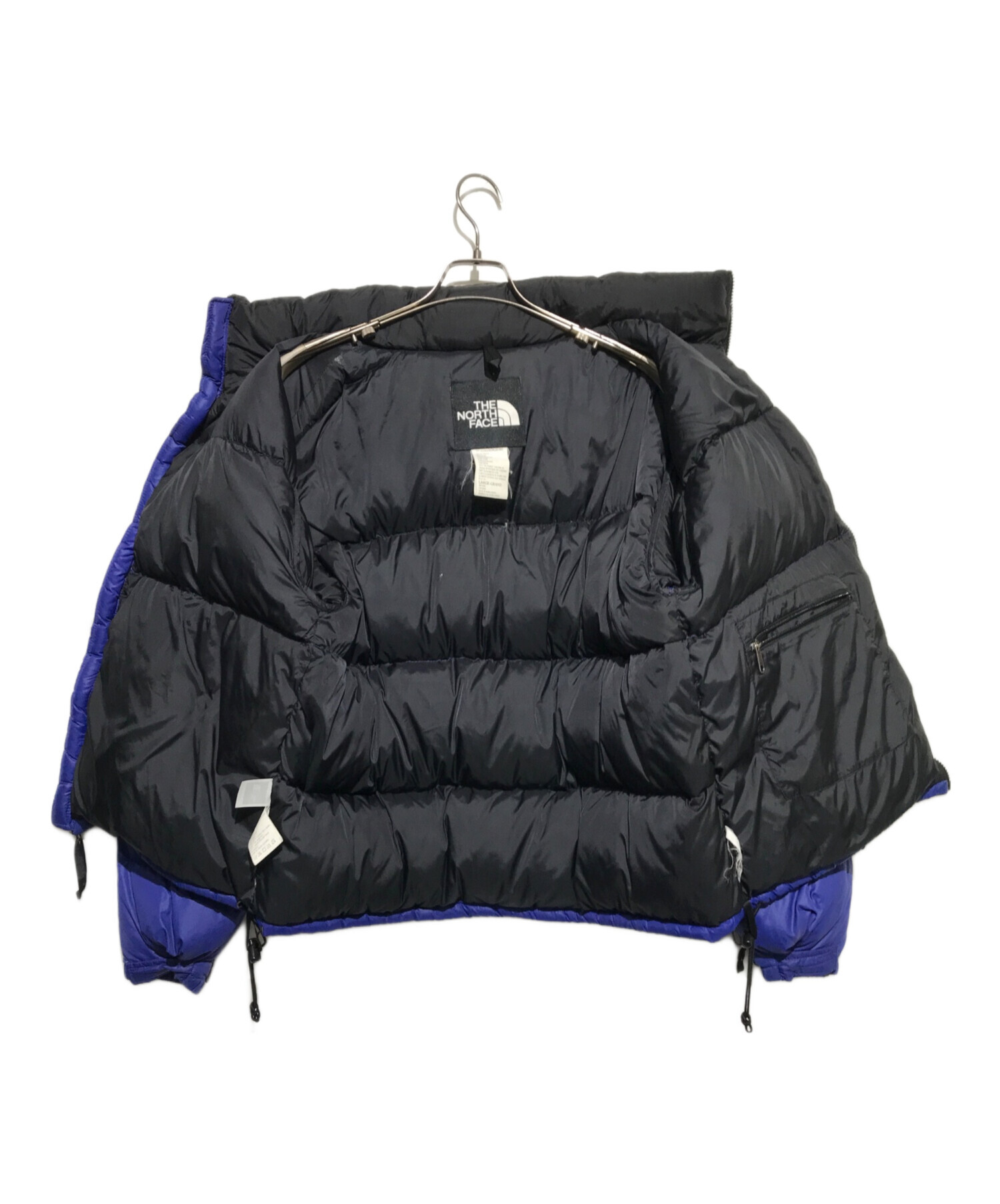 中古・古着通販】THE NORTH FACE (ザ ノース フェイス) ヌプシジャケット パープル サイズ:L｜ブランド・古着通販  トレファク公式【TREFAC FASHION】スマホサイト