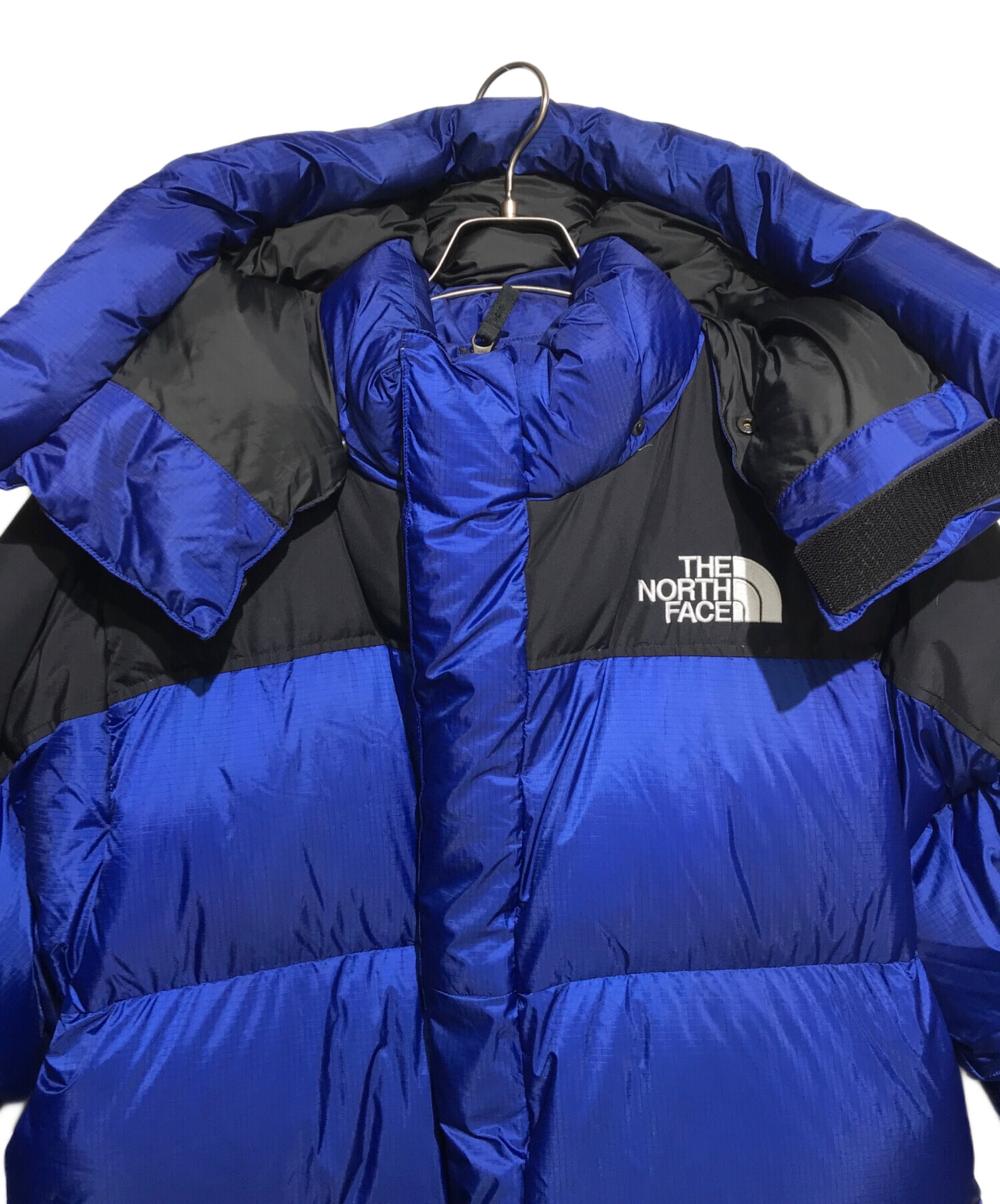 中古・古着通販】THE NORTH FACE (ザ ノース フェイス) Him Down Parka ブルー×ブラック サイズ:L｜ブランド・古着通販  トレファク公式【TREFAC FASHION】スマホサイト