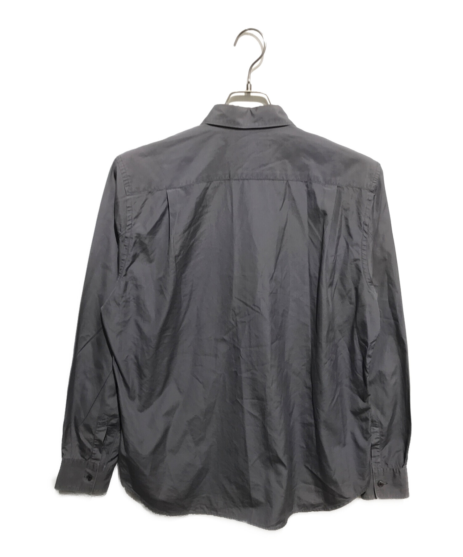 中古・古着通販】COMME des GARCONS SHIRT (コムデギャルソンシャツ) コットンシャツ グレー サイズ:L｜ブランド・古着通販  トレファク公式【TREFAC FASHION】スマホサイト