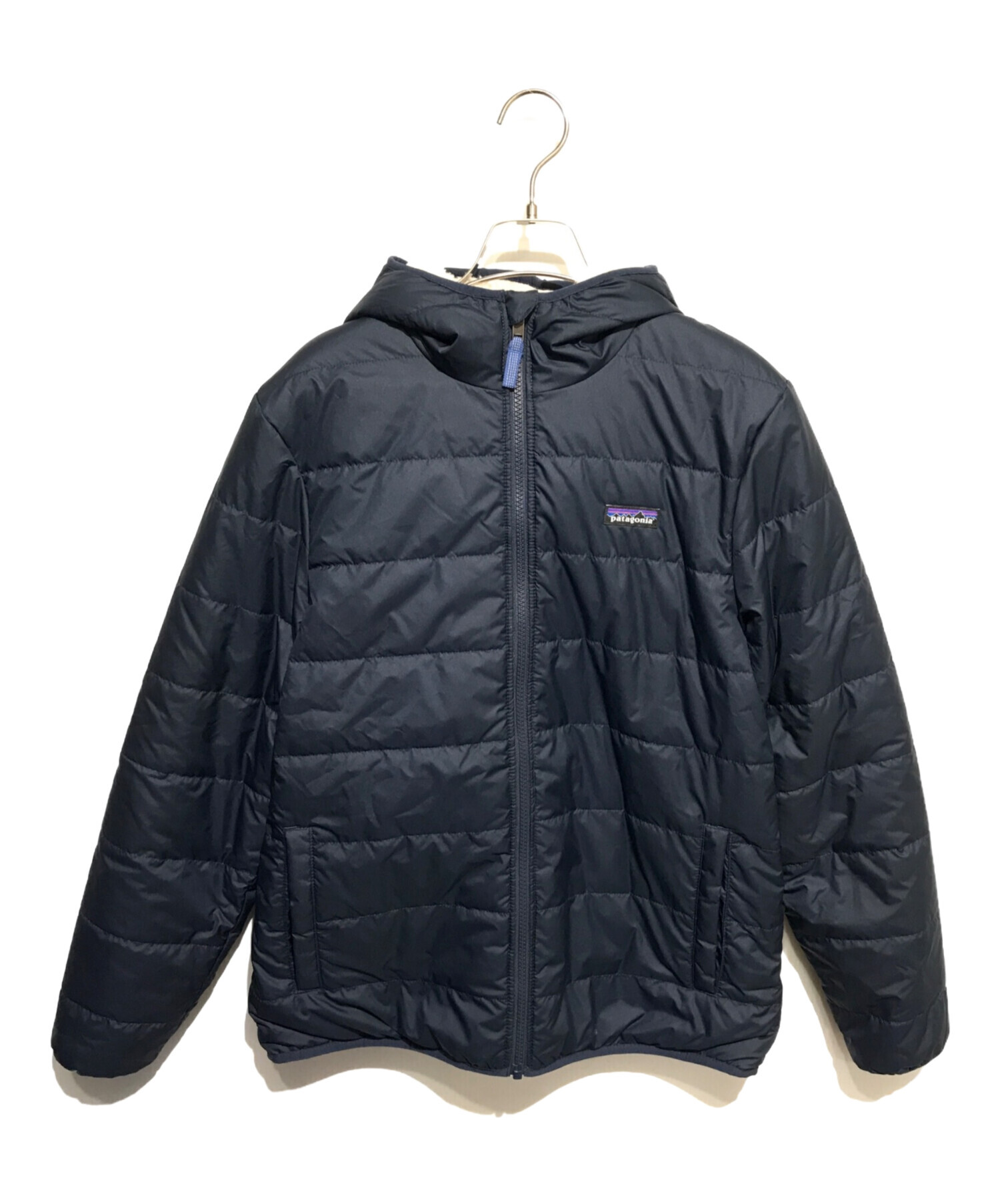 中古・古着通販】Patagonia (パタゴニア) キッズ・リバーシブル・レディ・フレディ・フーディ ベージュ サイズ:Kid's XXL｜ブランド・古着通販  トレファク公式【TREFAC FASHION】スマホサイト