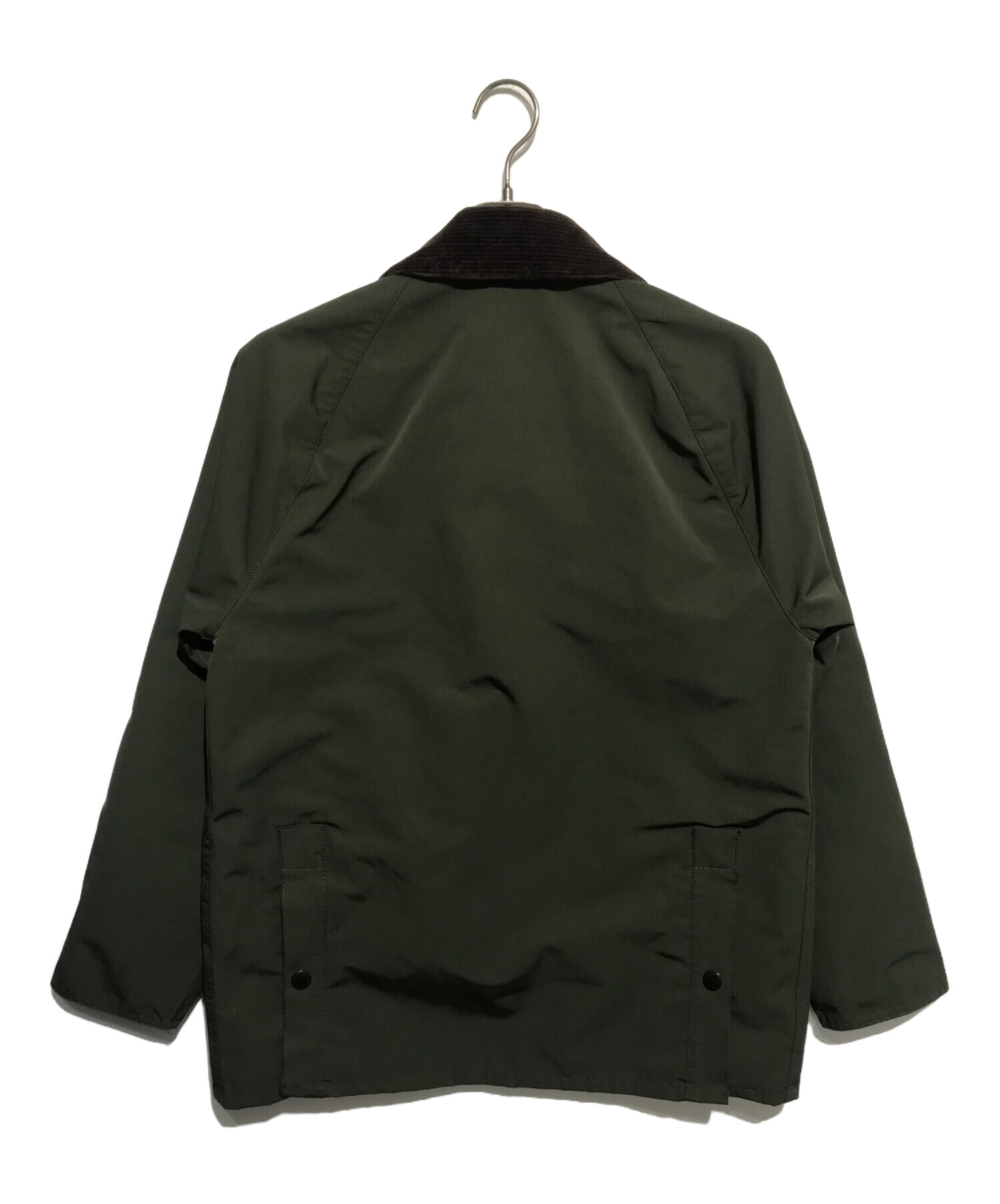 中古・古着通販】Barbour (バブアー) ノンワックスBEDALE JACKET グリーン サイズ:38｜ブランド・古着通販  トレファク公式【TREFAC FASHION】スマホサイト